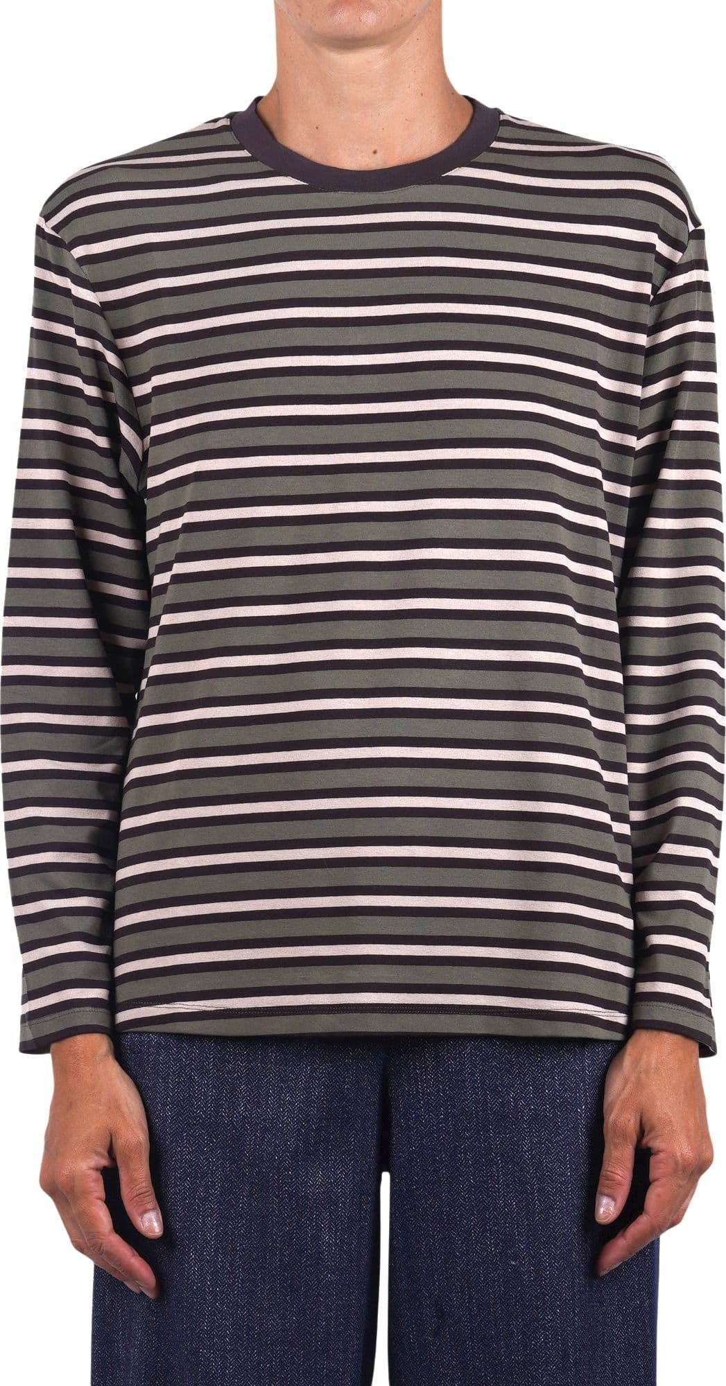 NIU  - T-shirt - 480651 - Beige/Militare - 3