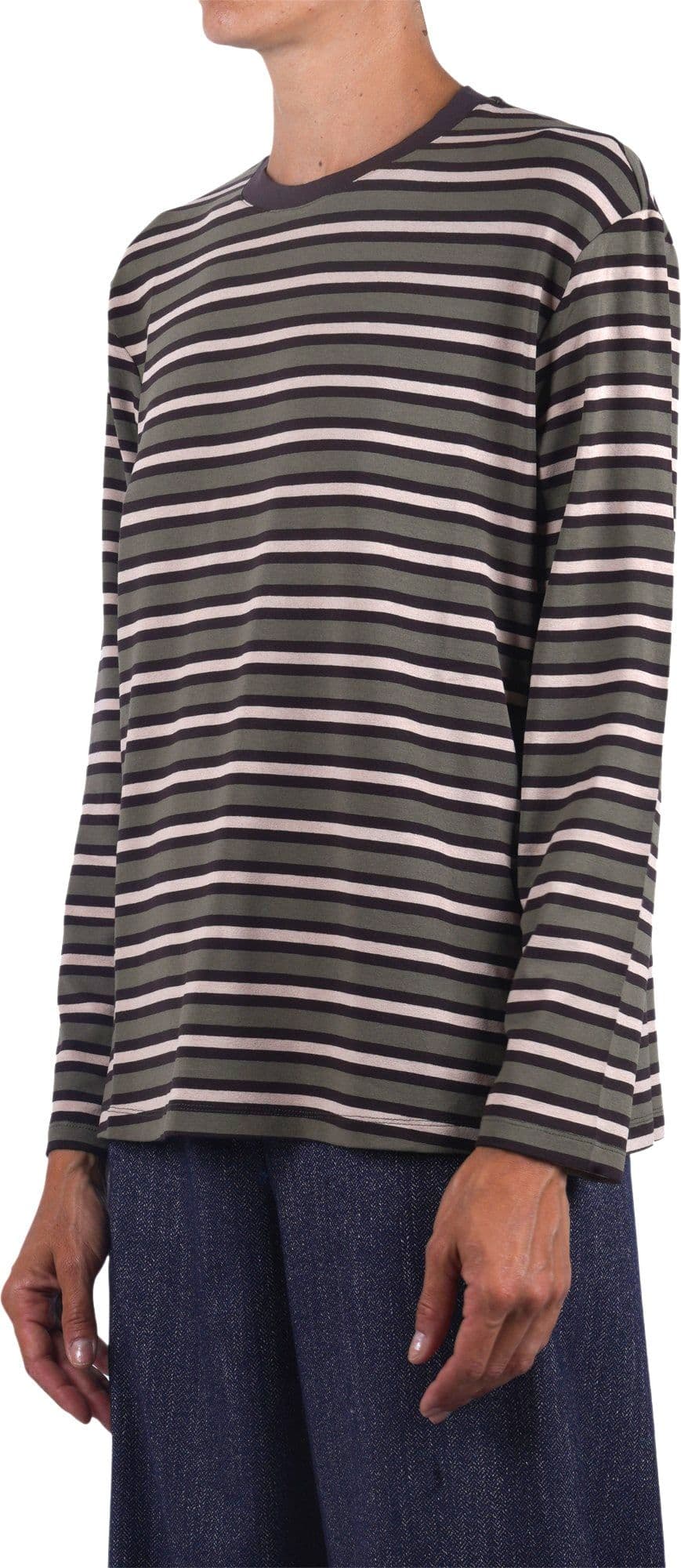 NIU  - T-shirt - 480651 - Beige/Militare - 4