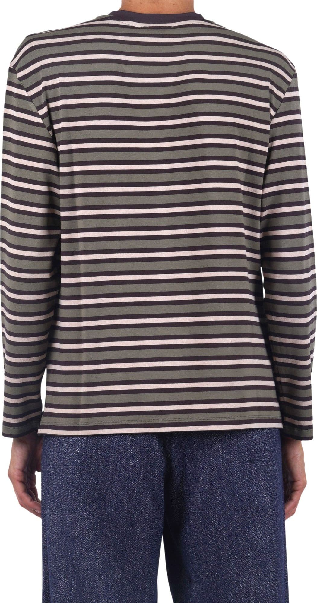 NIU  - T-shirt - 480651 - Beige/Militare - 5