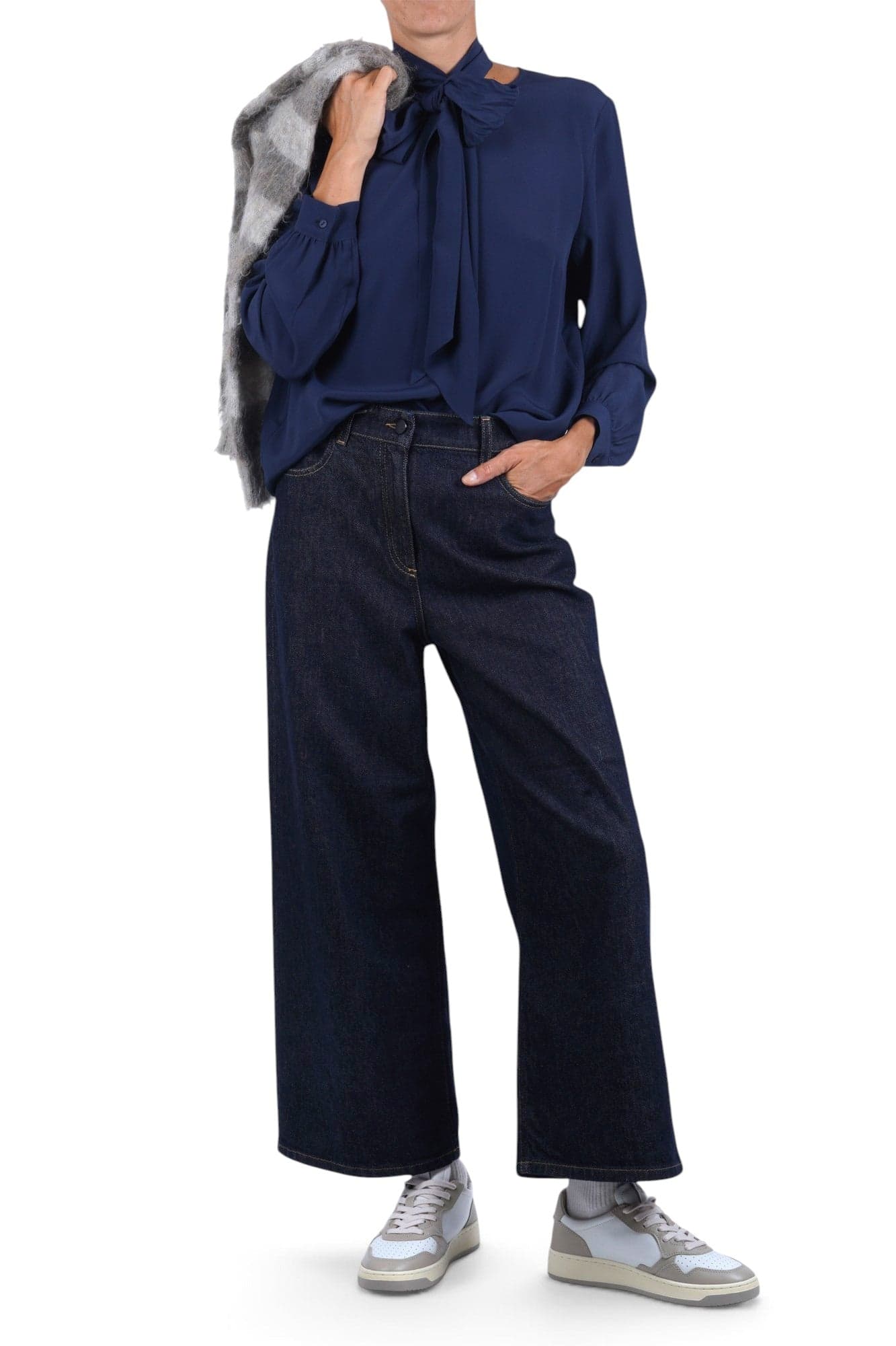 NIU  - Blusa - 480654 - Blu - 2