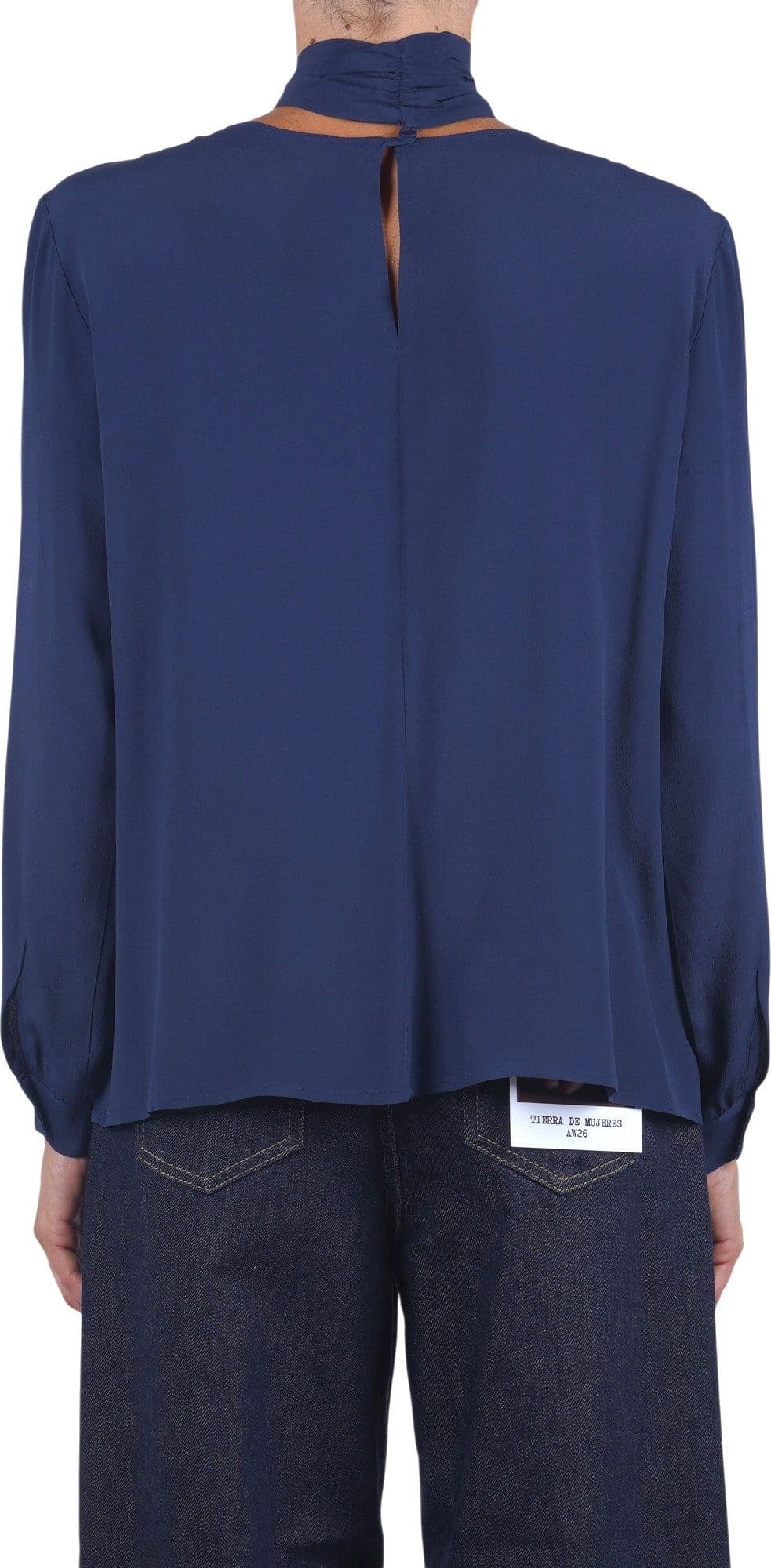 NIU  - Blusa - 480654 - Blu - 5