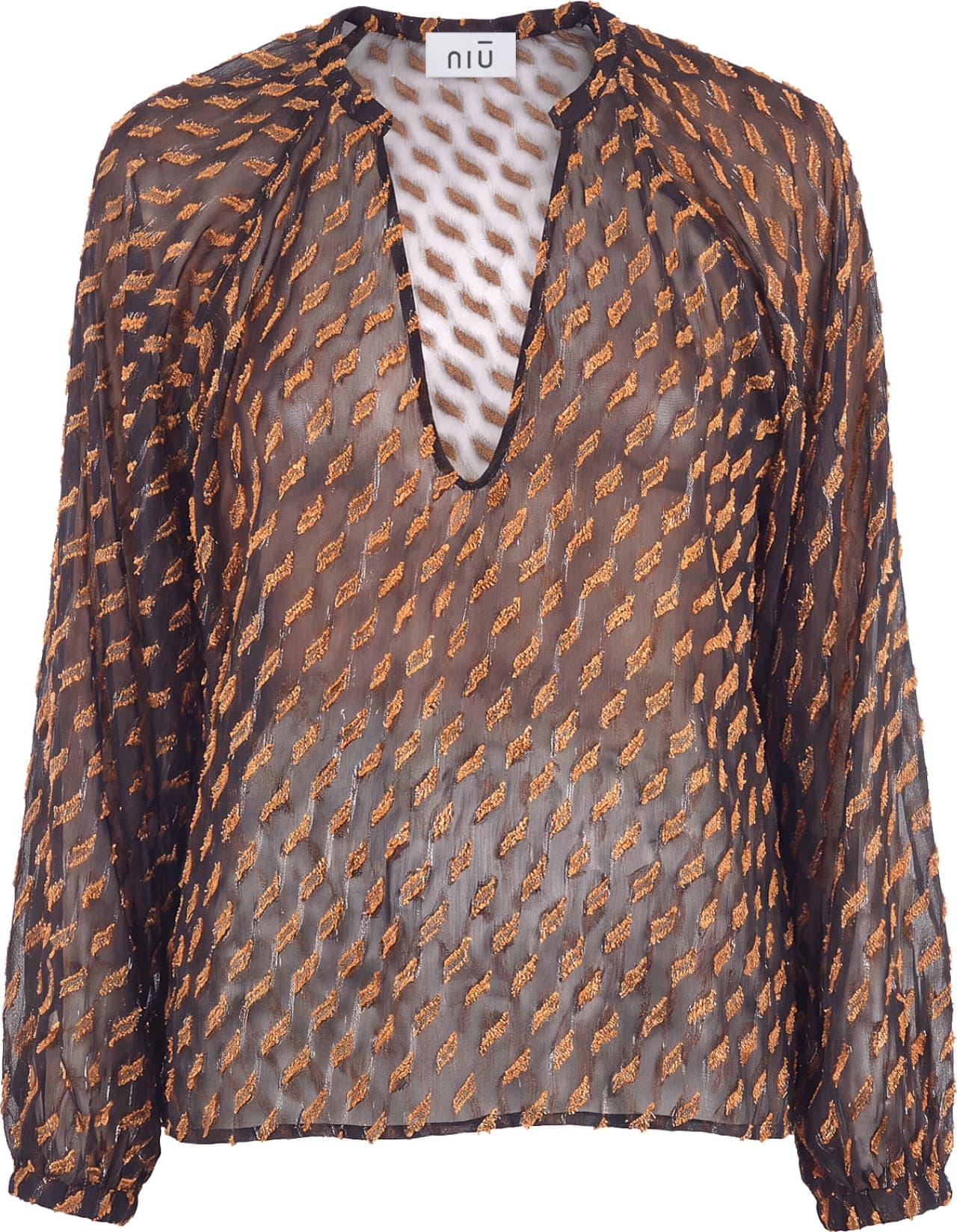 NIU  - Blusa - 480655 - Fantasia Ocra - 7
