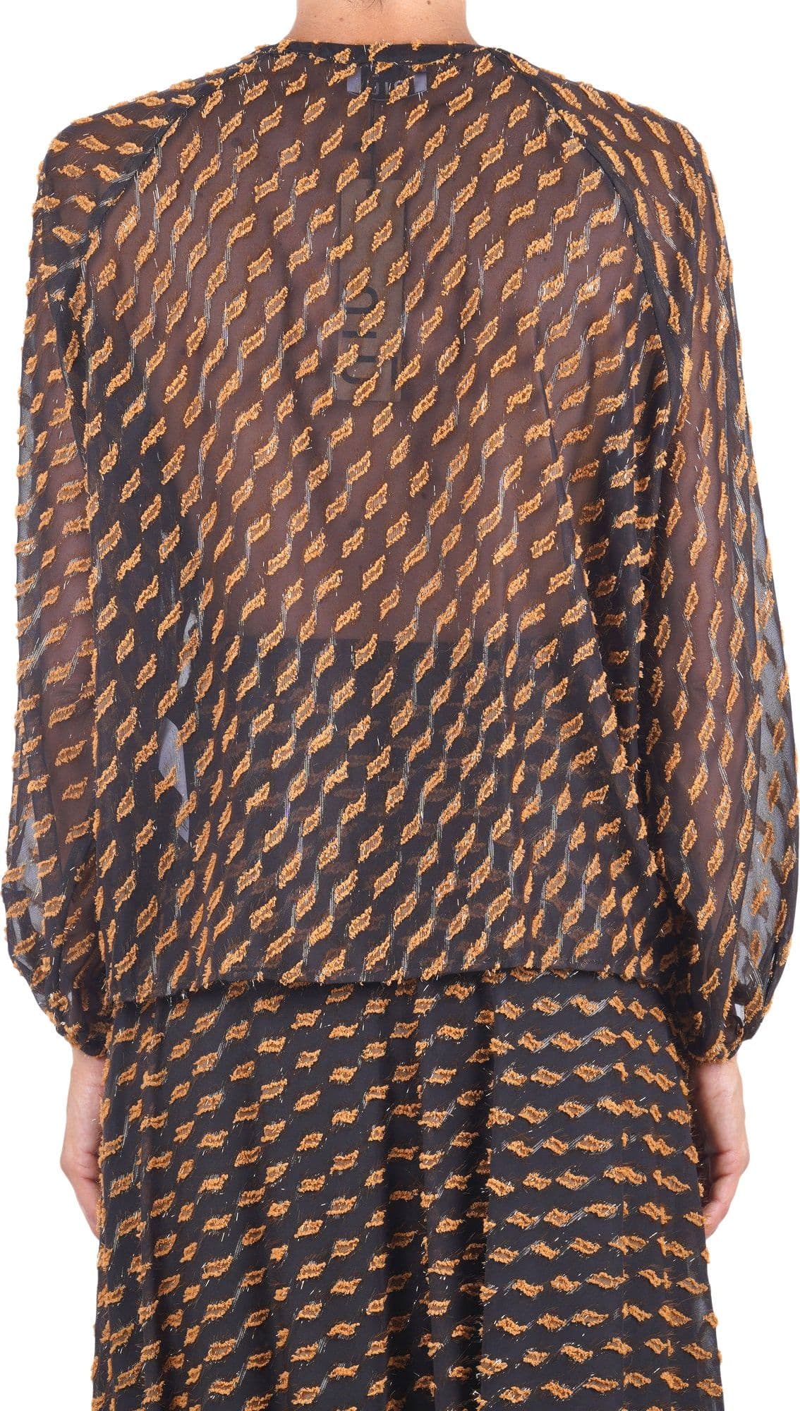 NIU  - Blusa - 480655 - Fantasia Ocra - 5