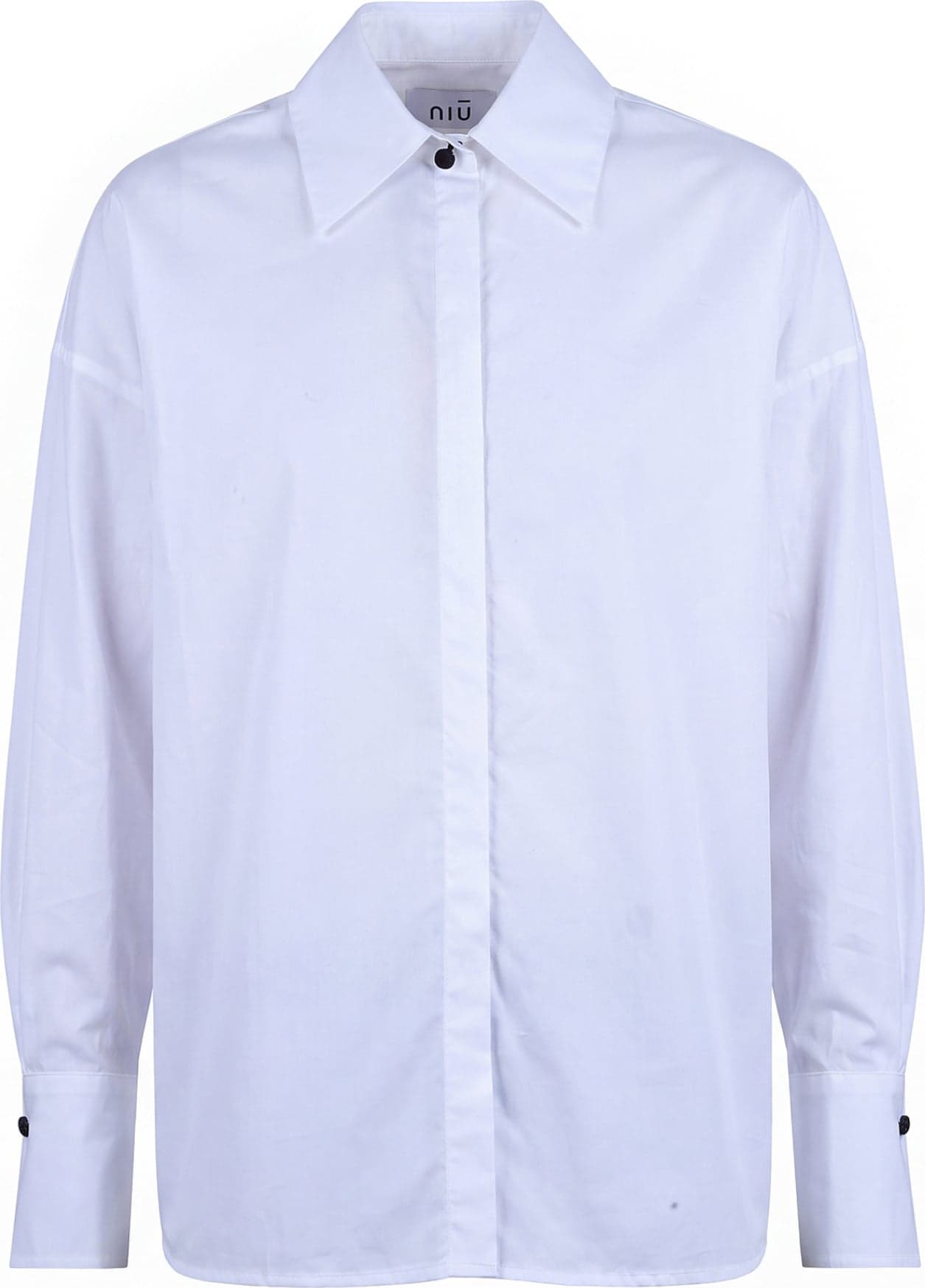 NIU  - Camicia - 480656 - Bianco