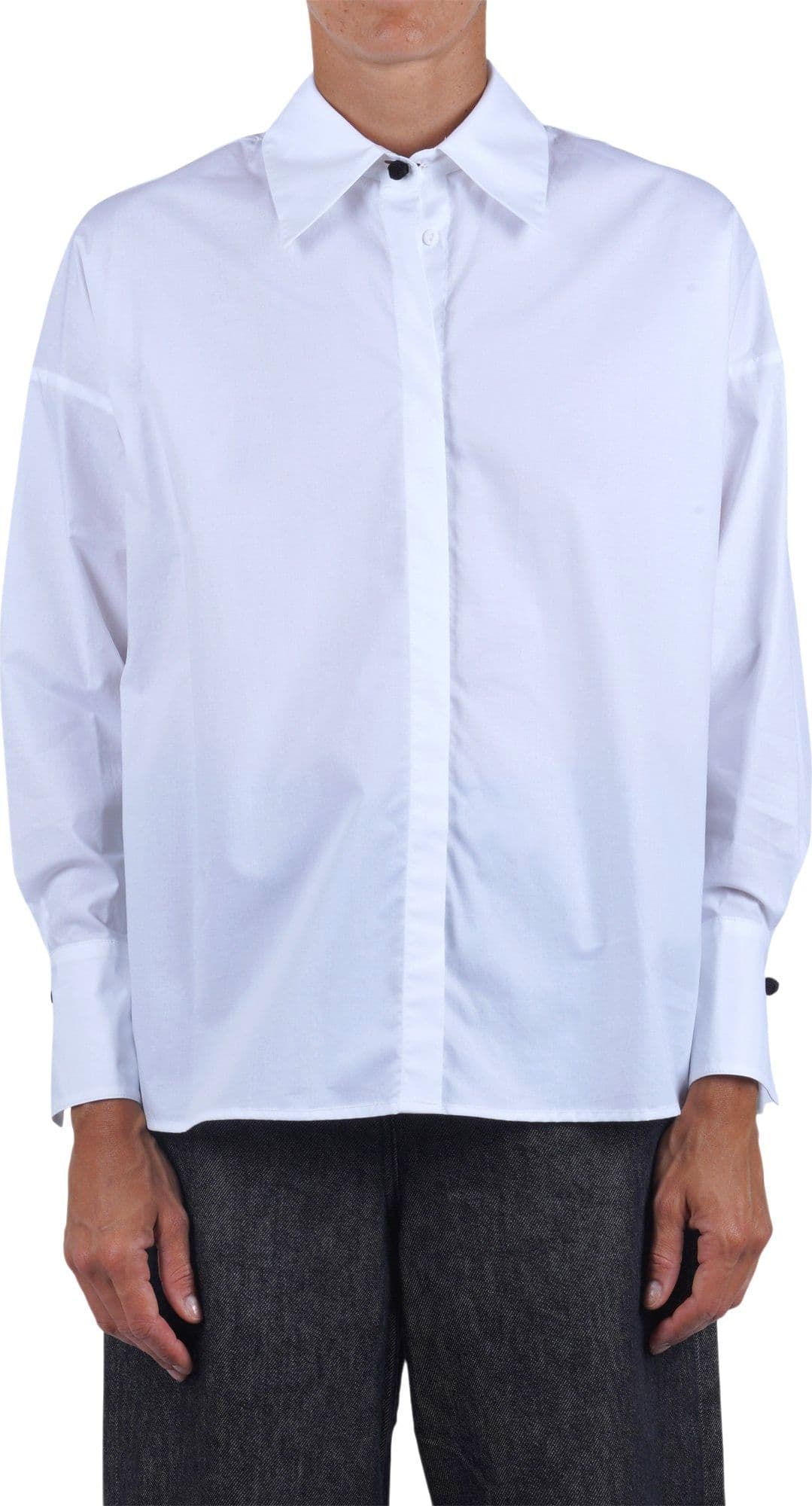 NIU  - Camicia - 480656 - Bianco - 3