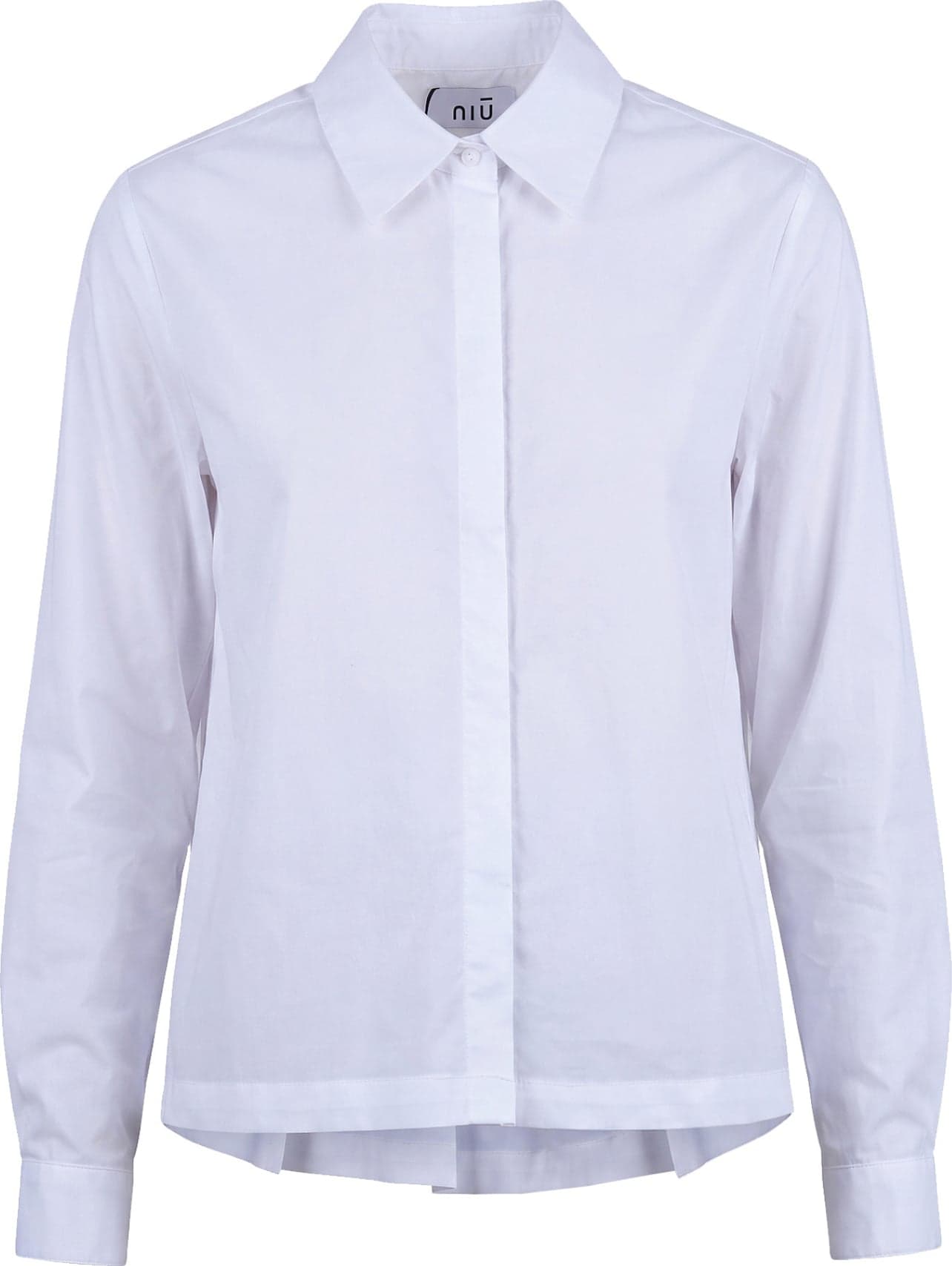NIU  - Camicia - 480657 - Bianco