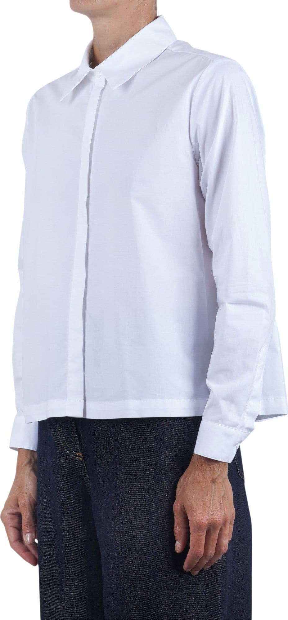 NIU  - Camicia - 480657 - Bianco - 4