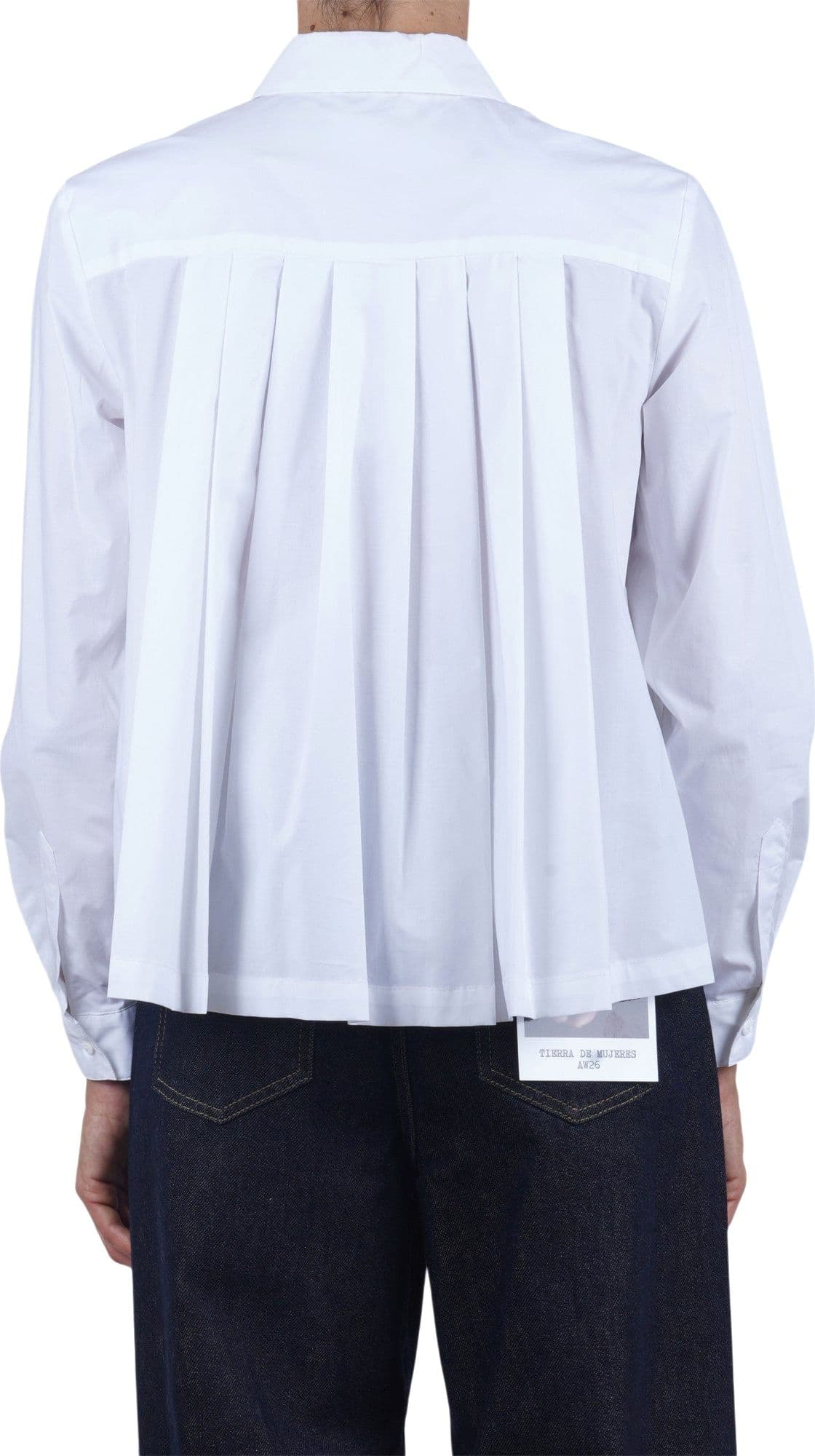 NIU  - Camicia - 480657 - Bianco - 5
