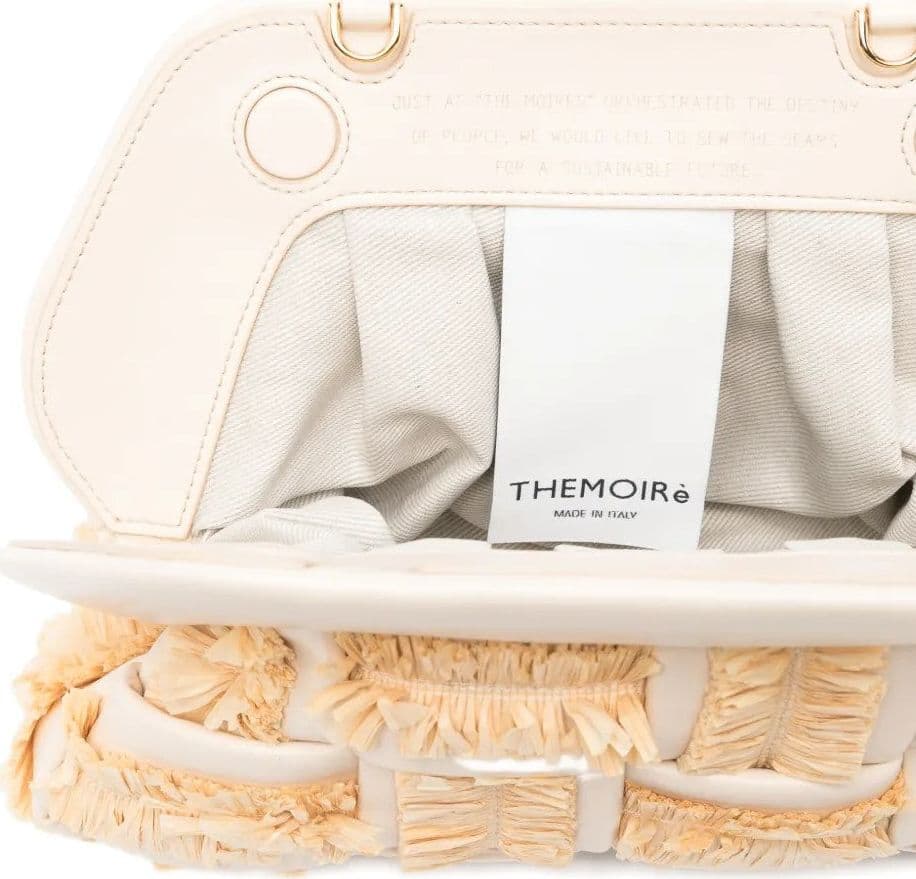 THEMOIRe THEMOIRE - Pochette Intrecciata Elegante - 2