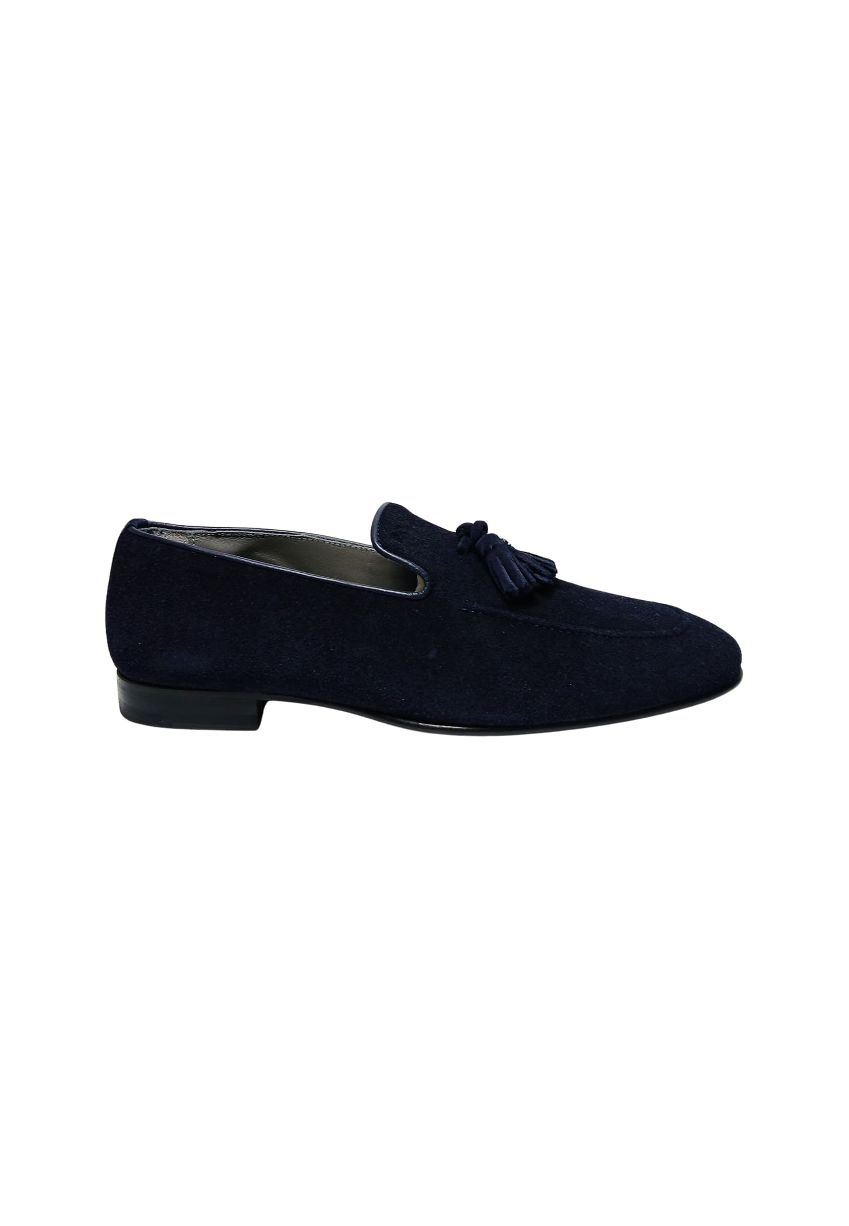 POLLINI PB10062M9ECAM750 Pollini Uomo Camoscio Blu - 6