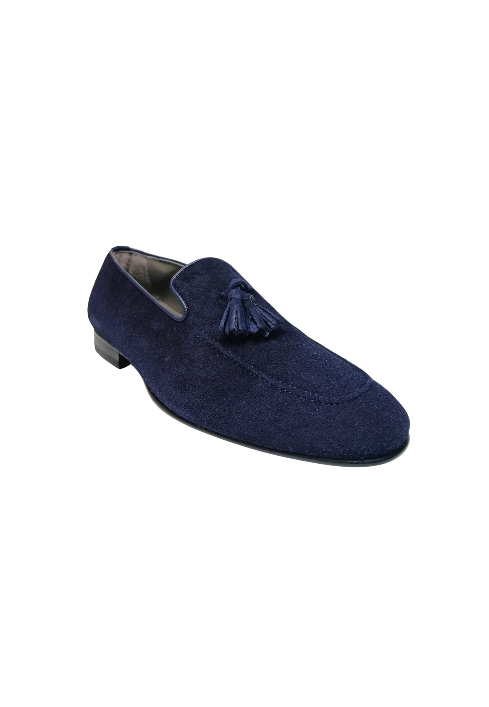 POLLINI PB10062M9ECAM750 Pollini Uomo Camoscio Blu - 2
