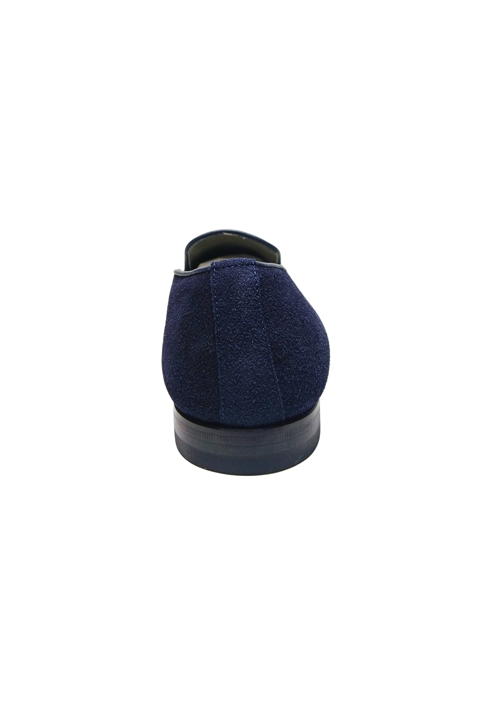 POLLINI PB10062M9ECAM750 Pollini Uomo Camoscio Blu - 4