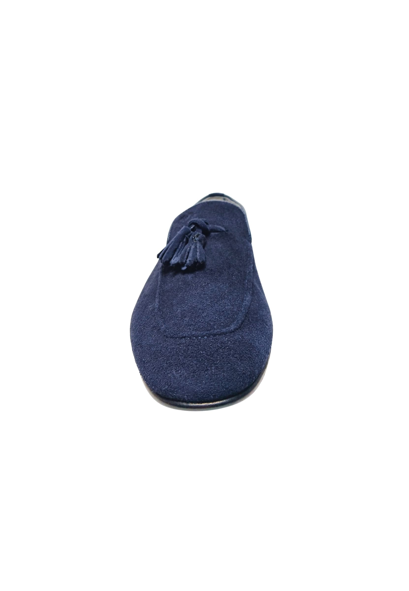 POLLINI PB10062M9ECAM750 Pollini Uomo Camoscio Blu - 5