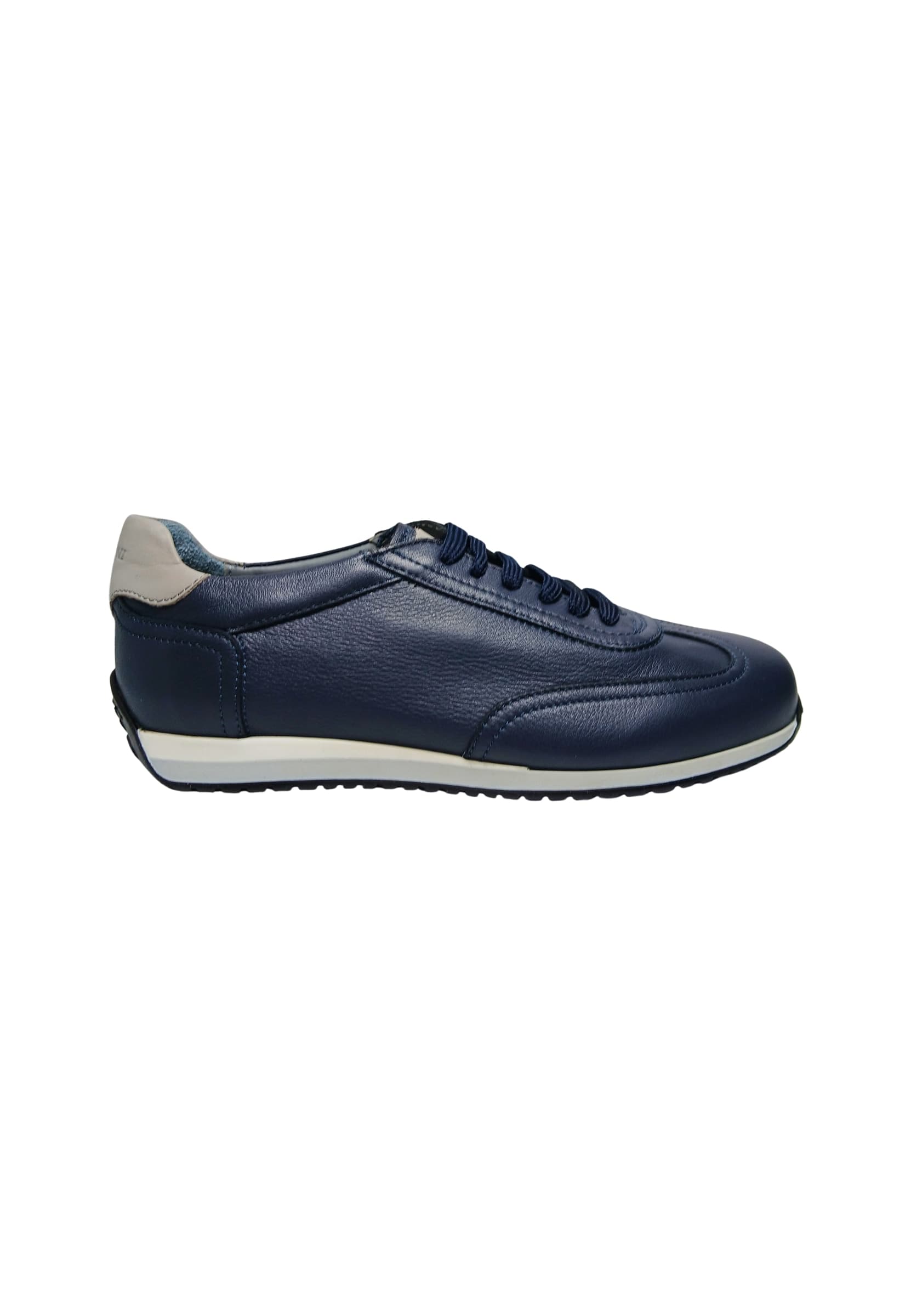 POLLINI PB15042G9AVIE750 Pollini Uomo Pelle Blu - 6