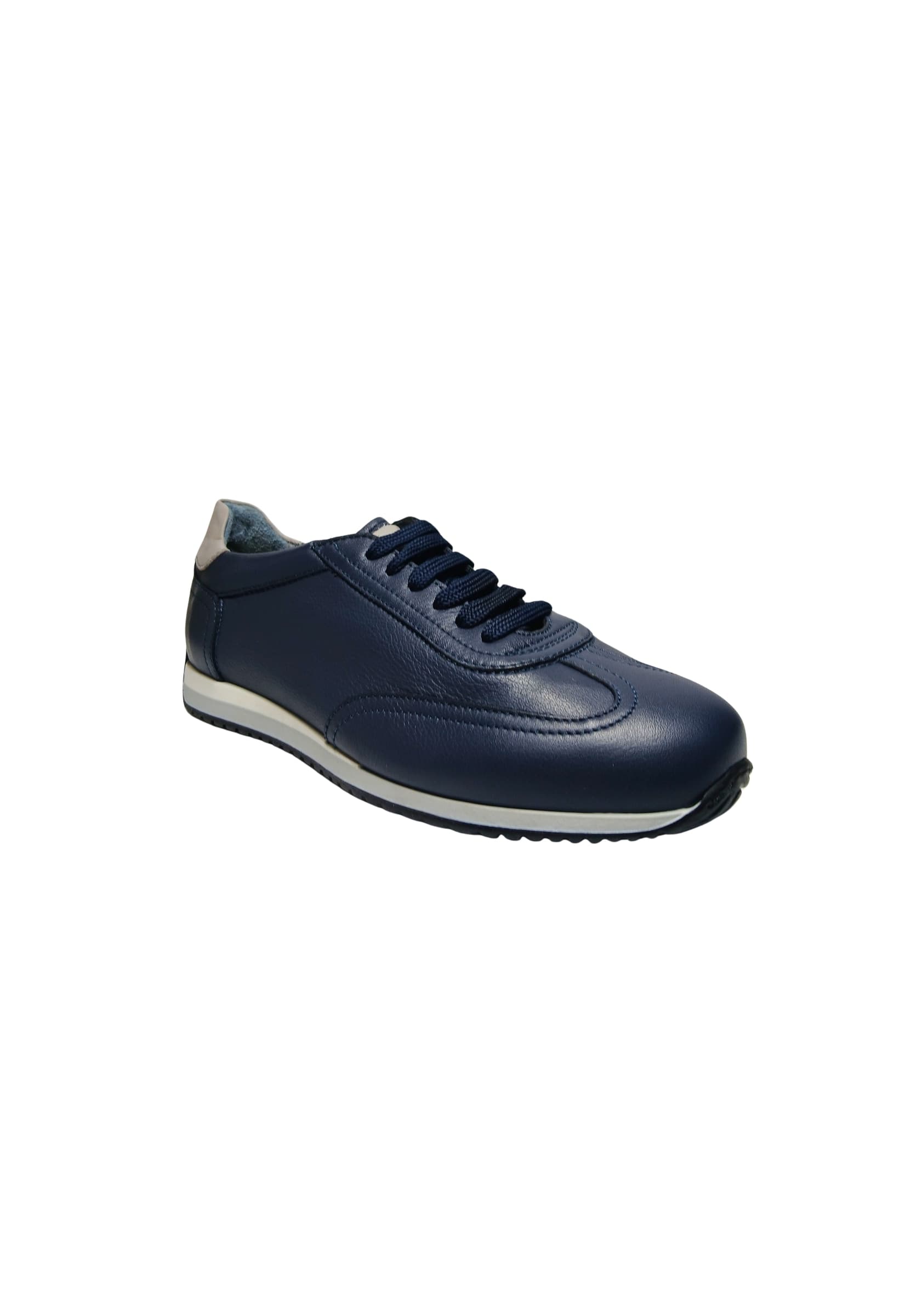 POLLINI PB15042G9AVIE750 Pollini Uomo Pelle Blu - 2