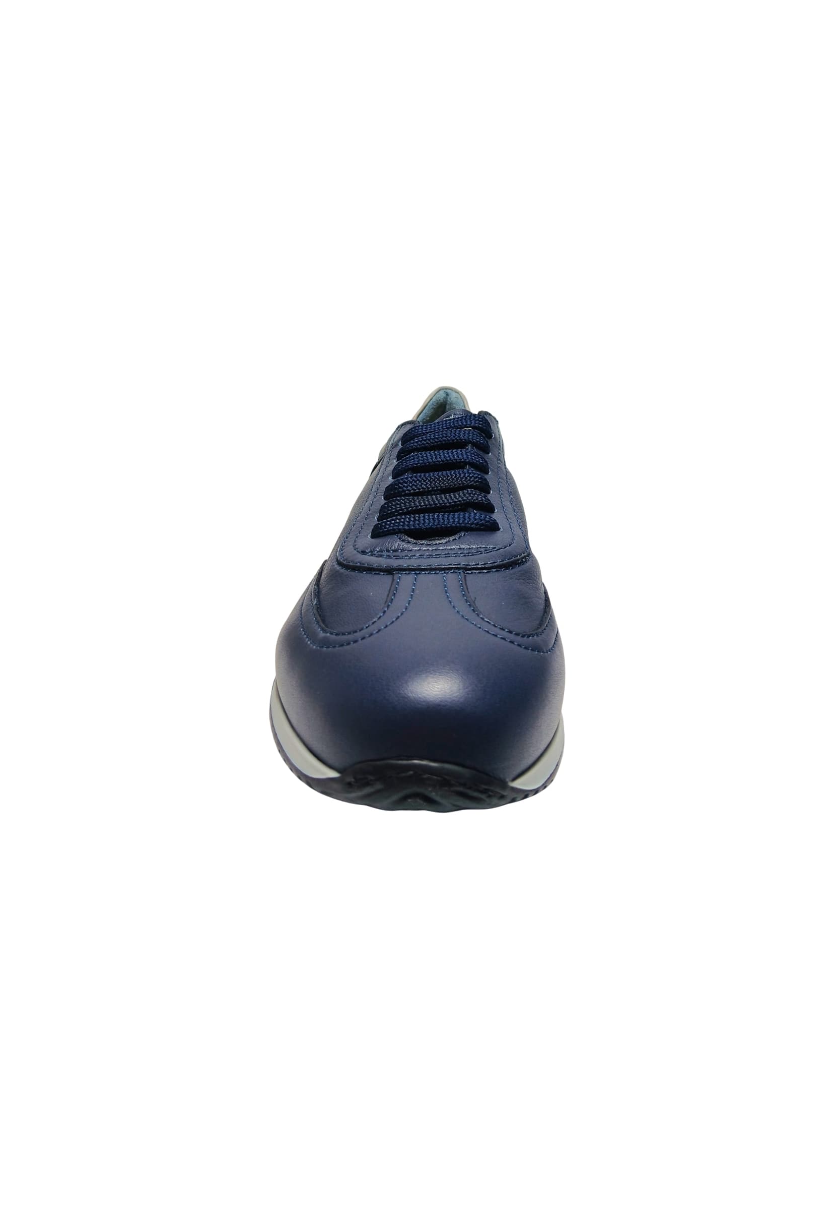 POLLINI PB15042G9AVIE750 Pollini Uomo Pelle Blu - 3