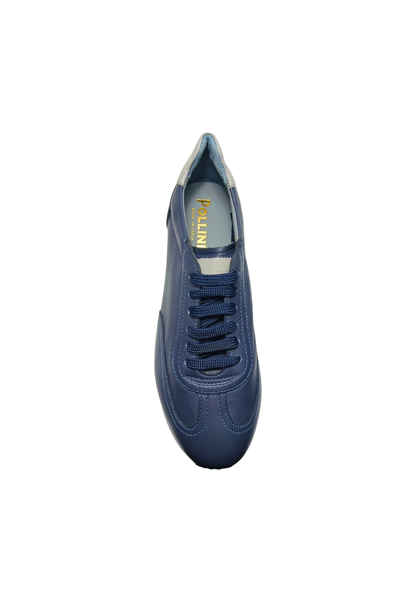 POLLINI PB15042G9AVIE750 Pollini Uomo Pelle Blu - 4