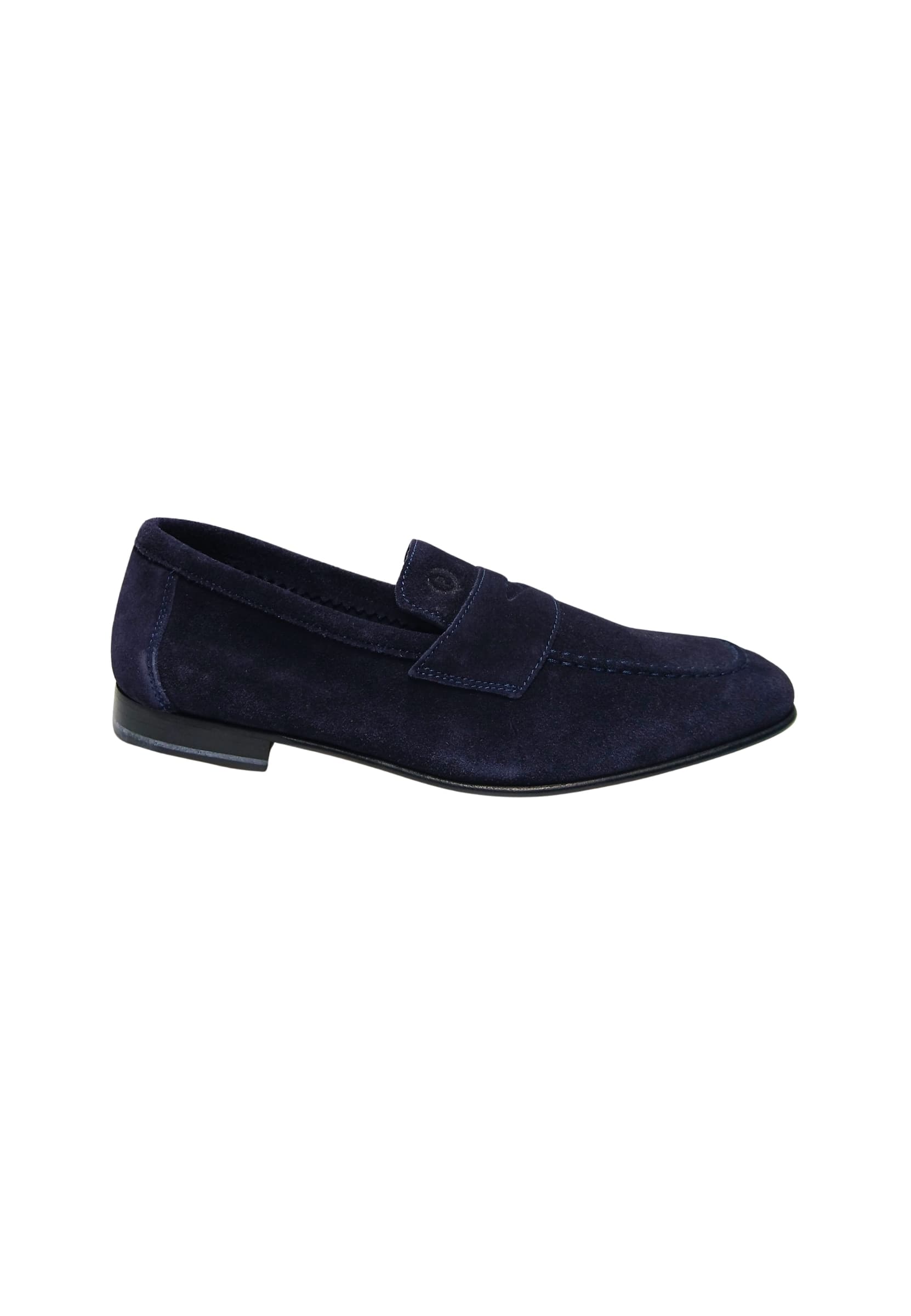 POLLINI PB10211C9ECAM750 Pollini Donna Camoscio Blu - 6