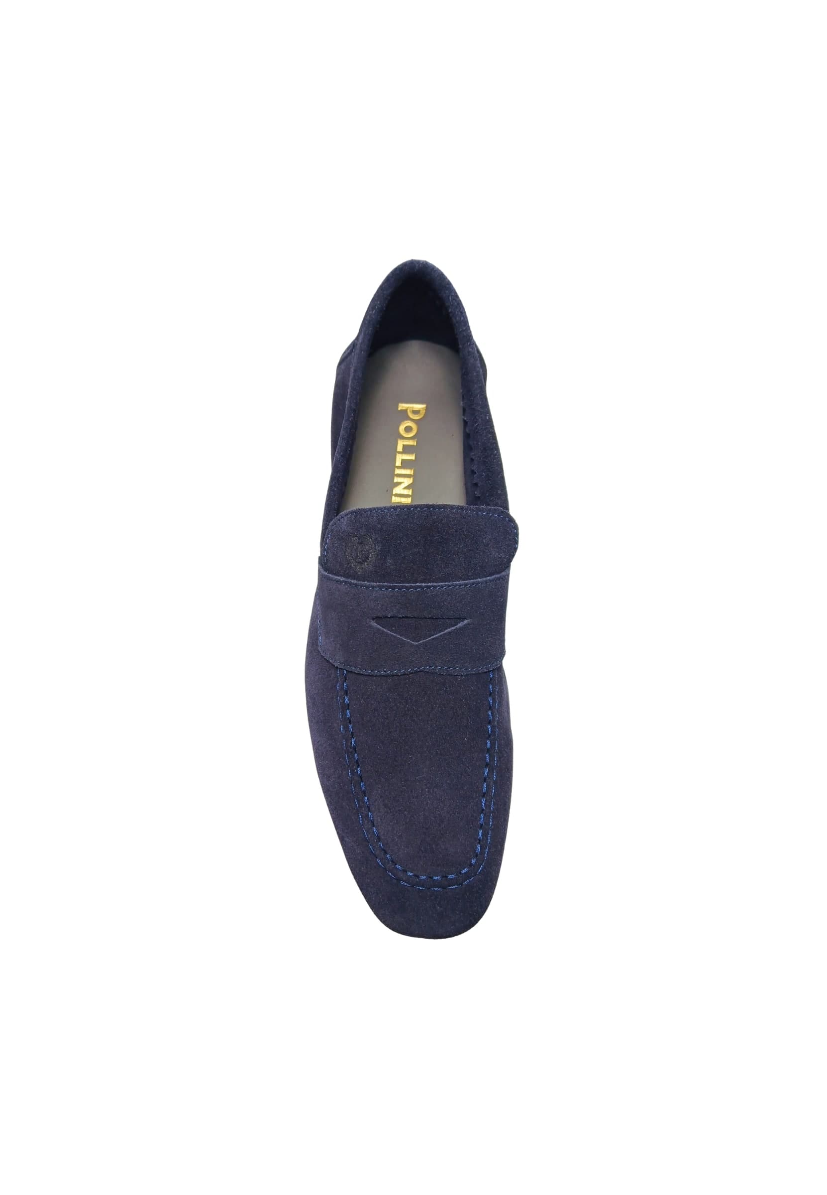 POLLINI PB10211C9ECAM750 Pollini Donna Camoscio Blu - 2