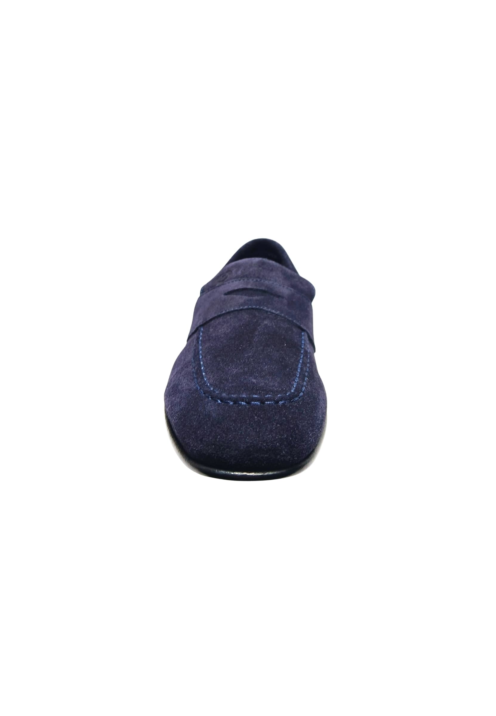 POLLINI PB10211C9ECAM750 Pollini Donna Camoscio Blu - 4