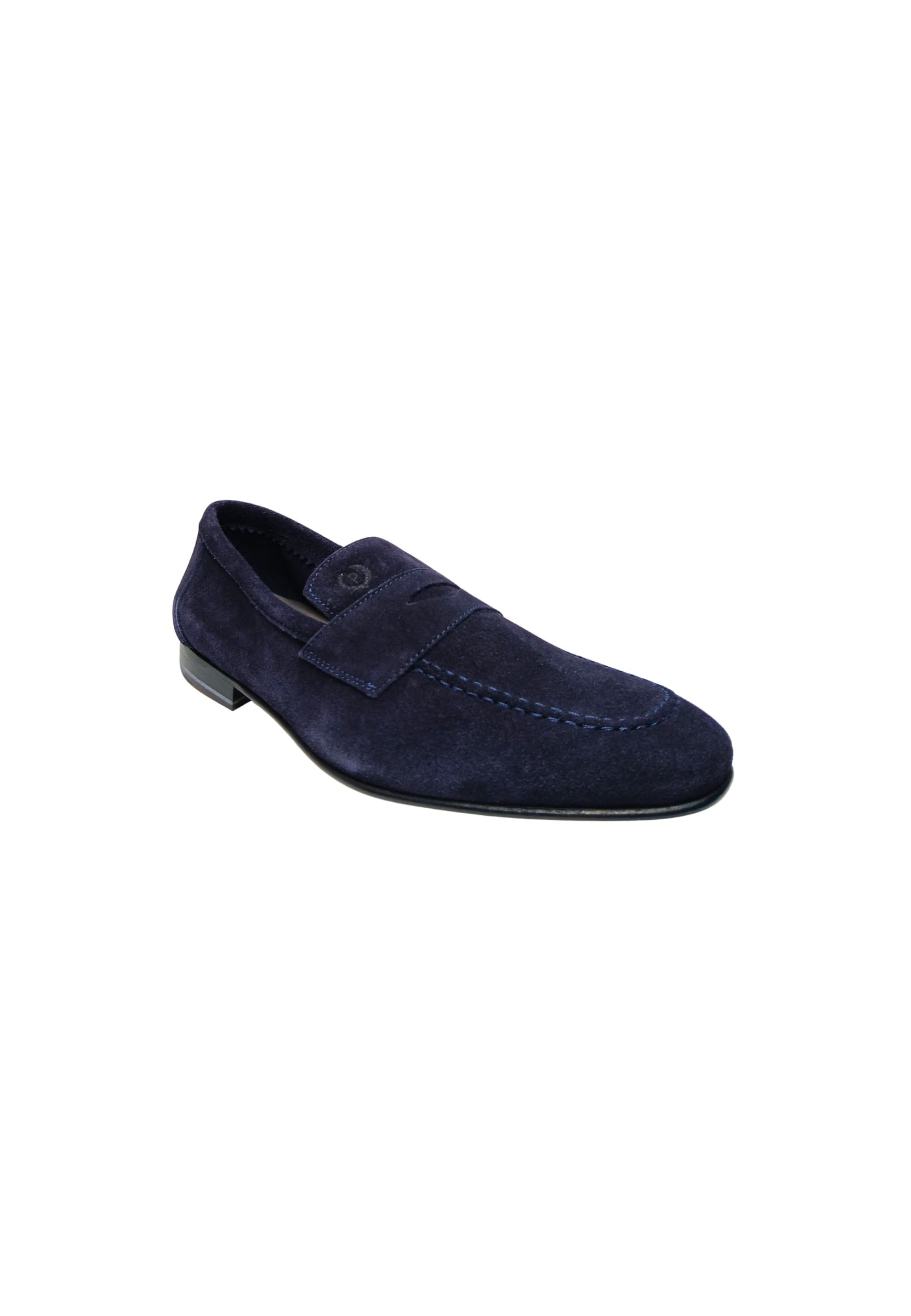 POLLINI PB10211C9ECAM750 Pollini Donna Camoscio Blu - 5