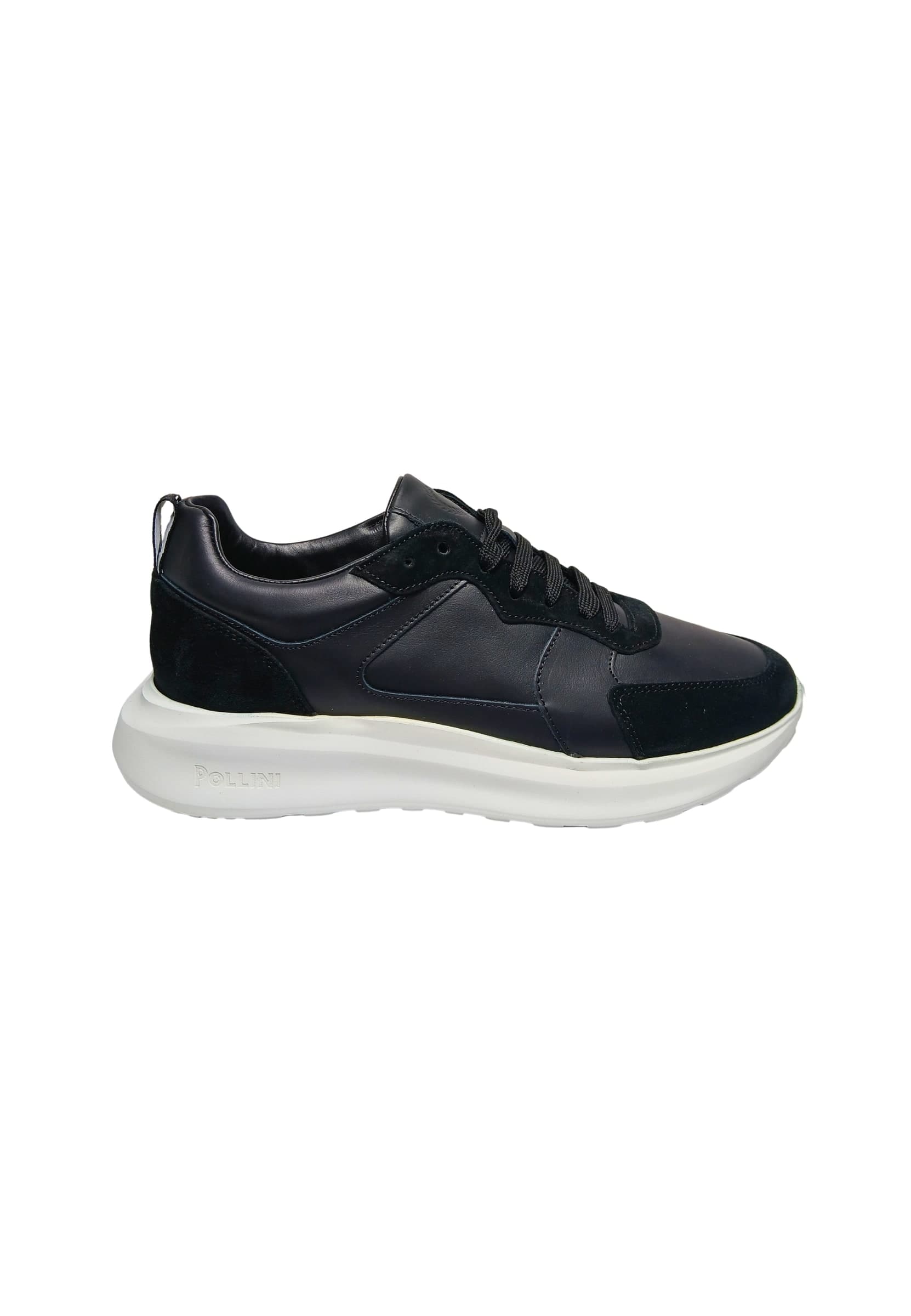 POLLINI PB15024G9FNVE00A Pollini Uomo Pelle Nero - 6