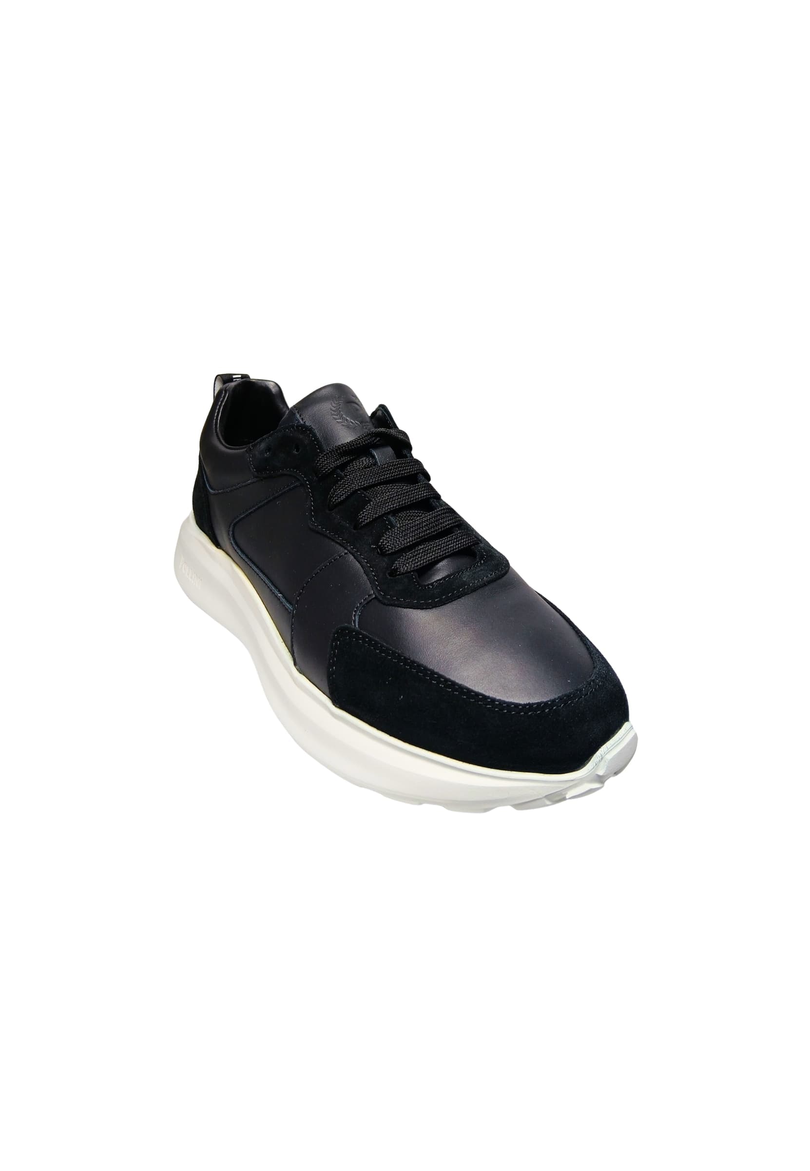 POLLINI PB15024G9FNVE00A Pollini Uomo Pelle Nero - 2