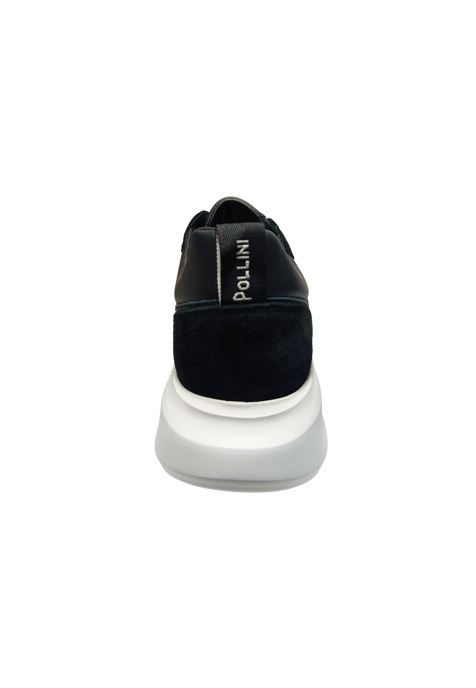 POLLINI PB15024G9FNVE00A Pollini Uomo Pelle Nero - 3