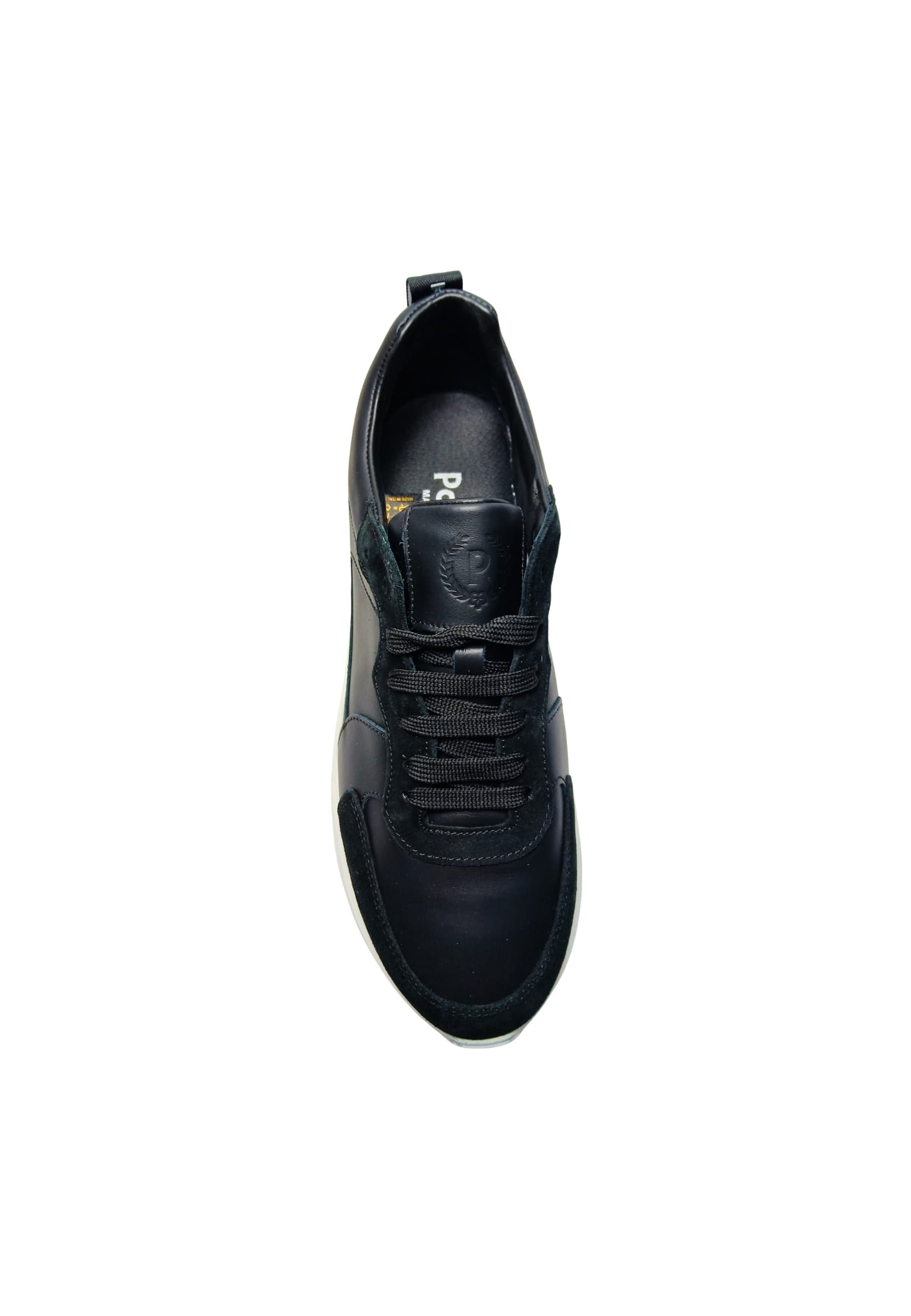 POLLINI PB15024G9FNVE00A Pollini Uomo Pelle Nero - 4