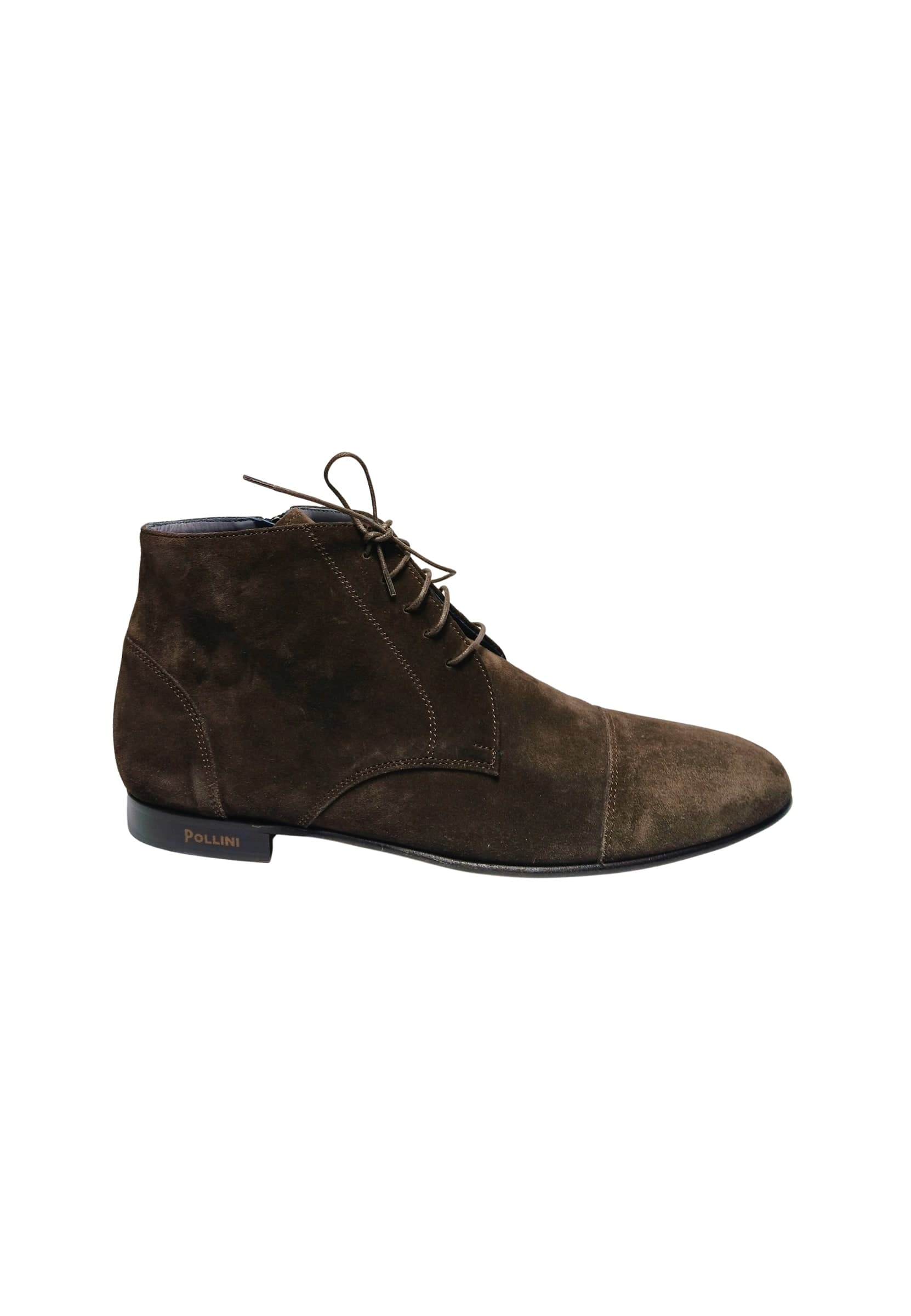 POLLINI SB21032C0EUC0313 Pollini Uomo Camoscio Marrone - 6