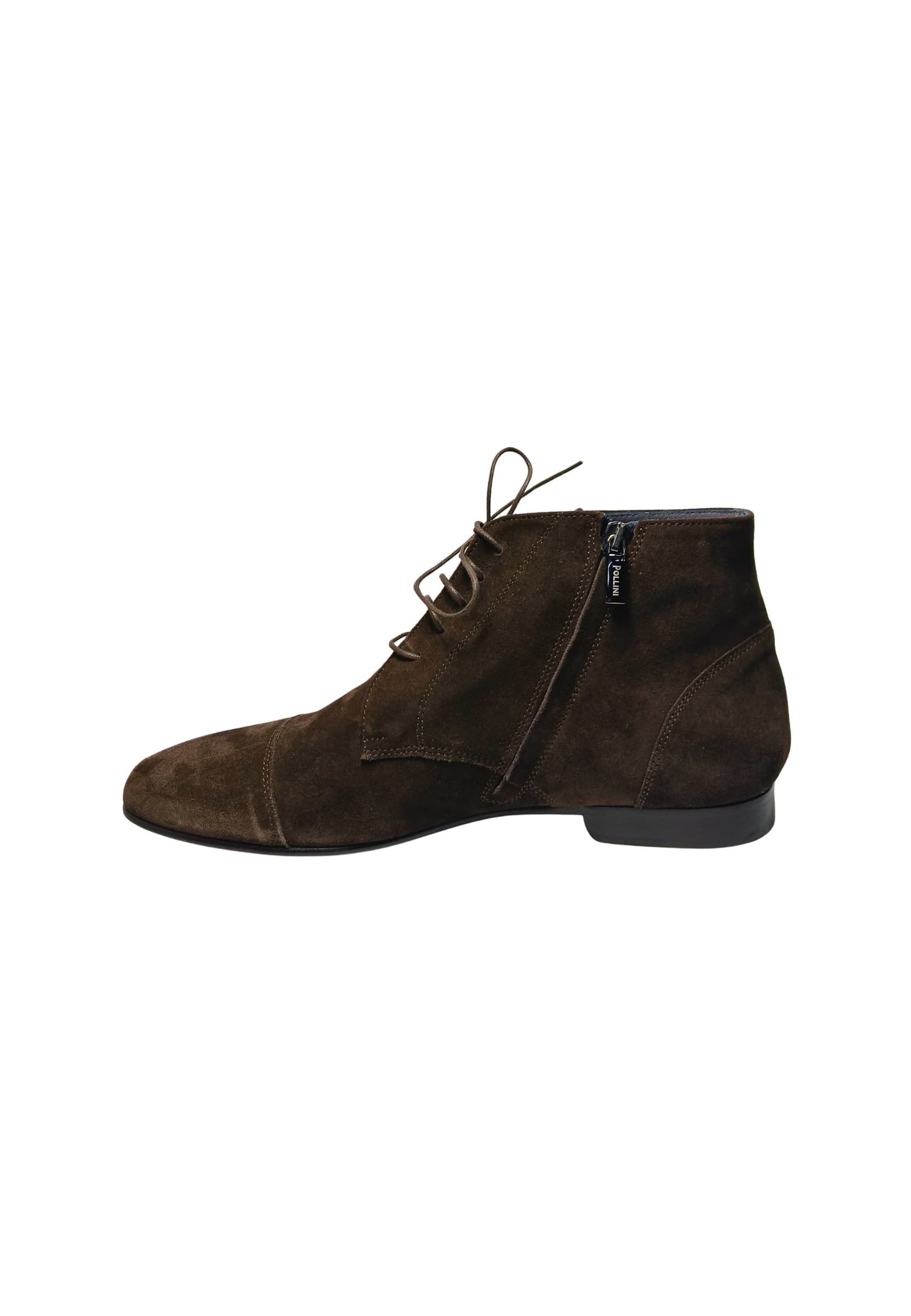POLLINI SB21032C0EUC0313 Pollini Uomo Camoscio Marrone - 2