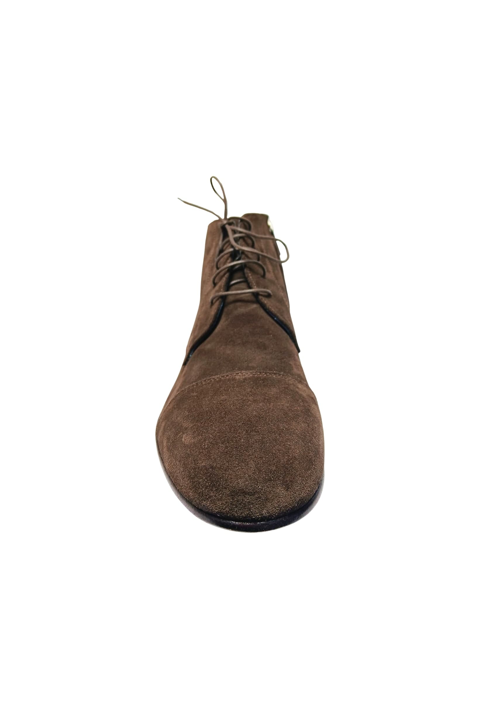 POLLINI SB21032C0EUC0313 Pollini Uomo Camoscio Marrone - 4