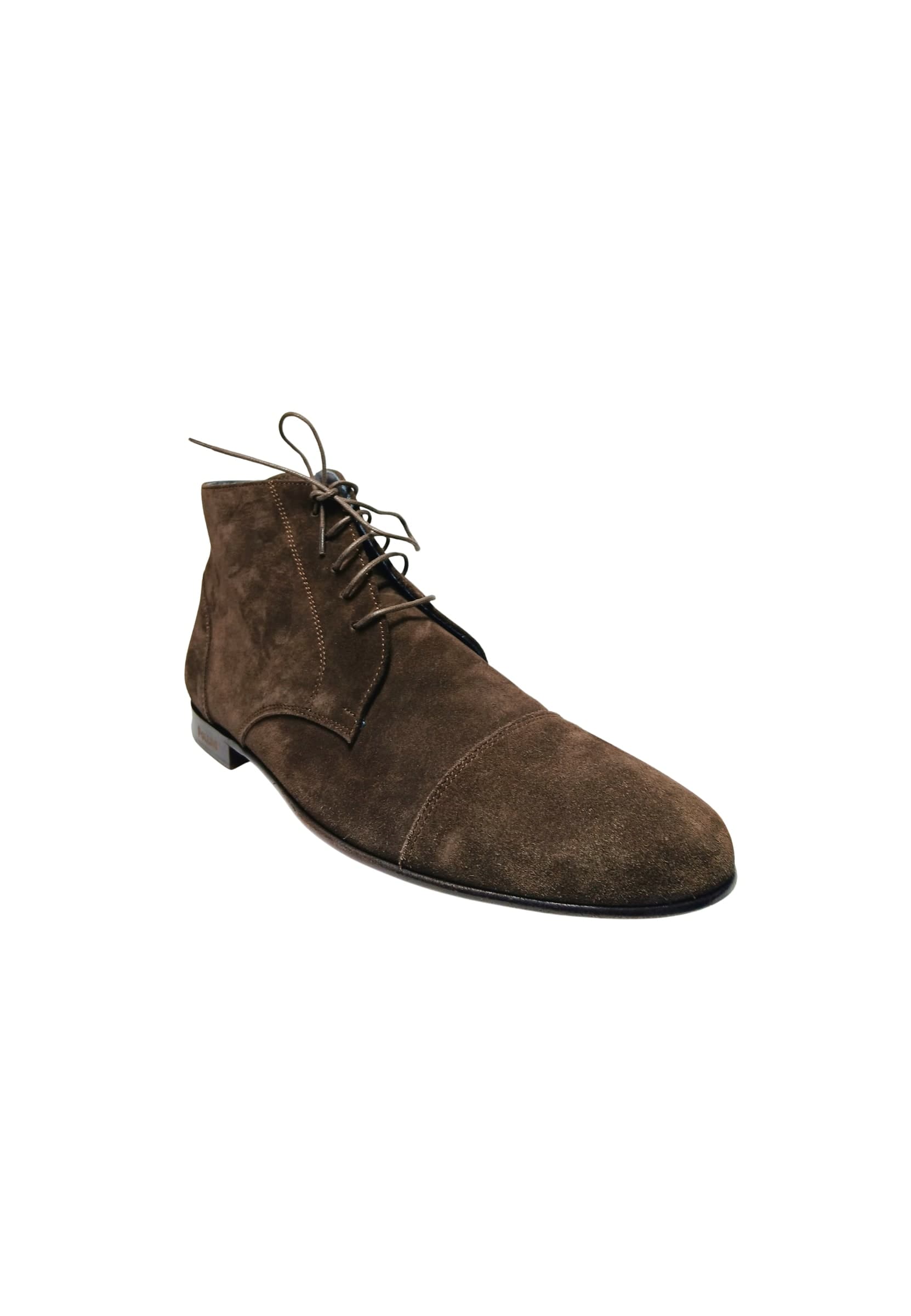 POLLINI SB21032C0EUC0313 Pollini Uomo Camoscio Marrone - 5