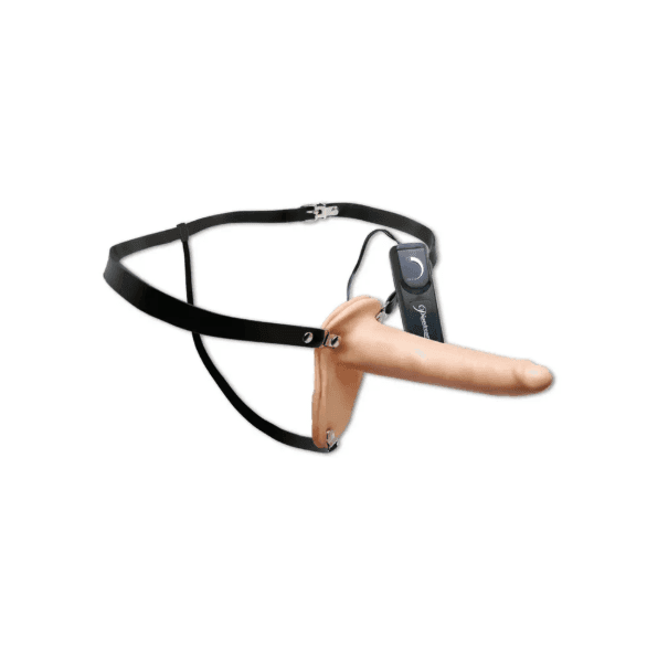 Fetish Fantasy Penetrix Fallo Indossabile Vibrante 14 cm Carne - 3