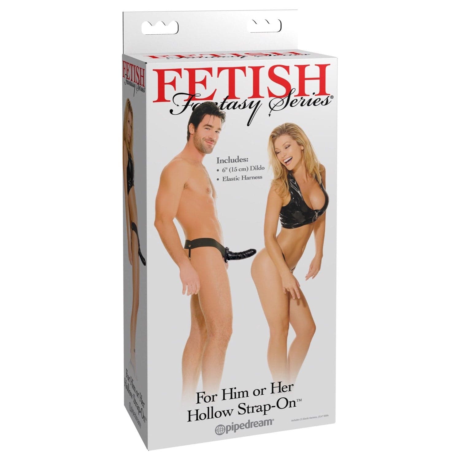 Fetish Fantasy Series Strap-On cavo 15 cm con imbracatura elastica - 8