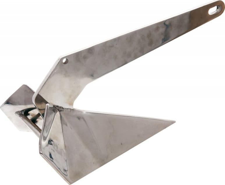 ANCORA PLOUGH INOX KG.10