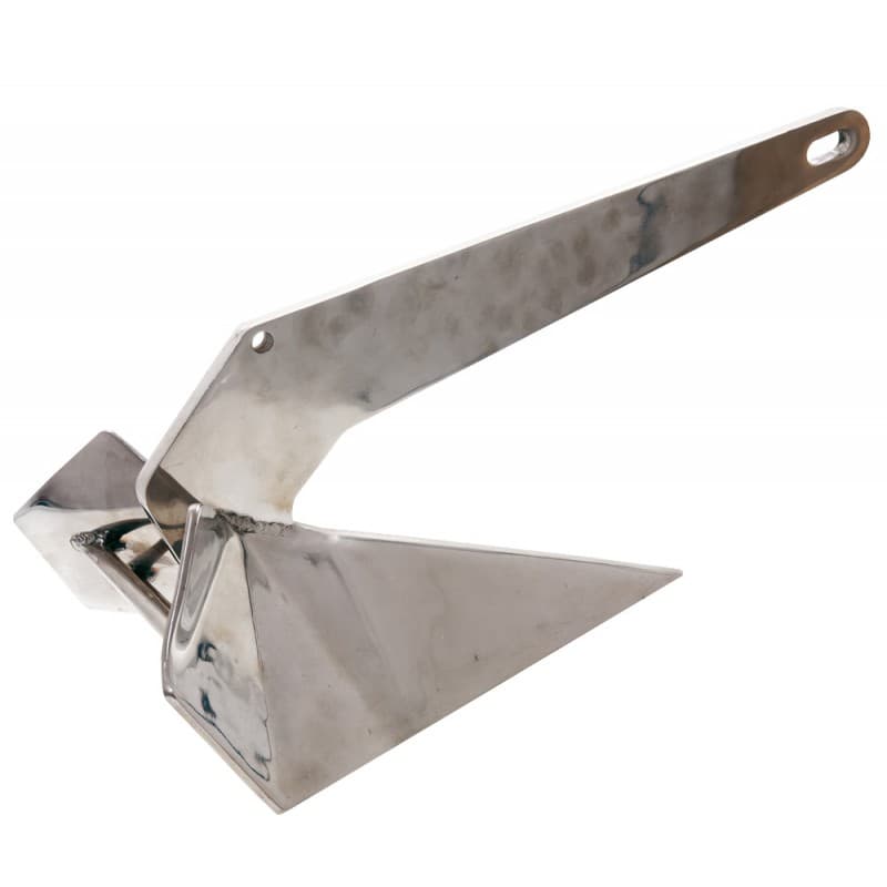 ANCORA PLOUGH INOX KG.10 - 3