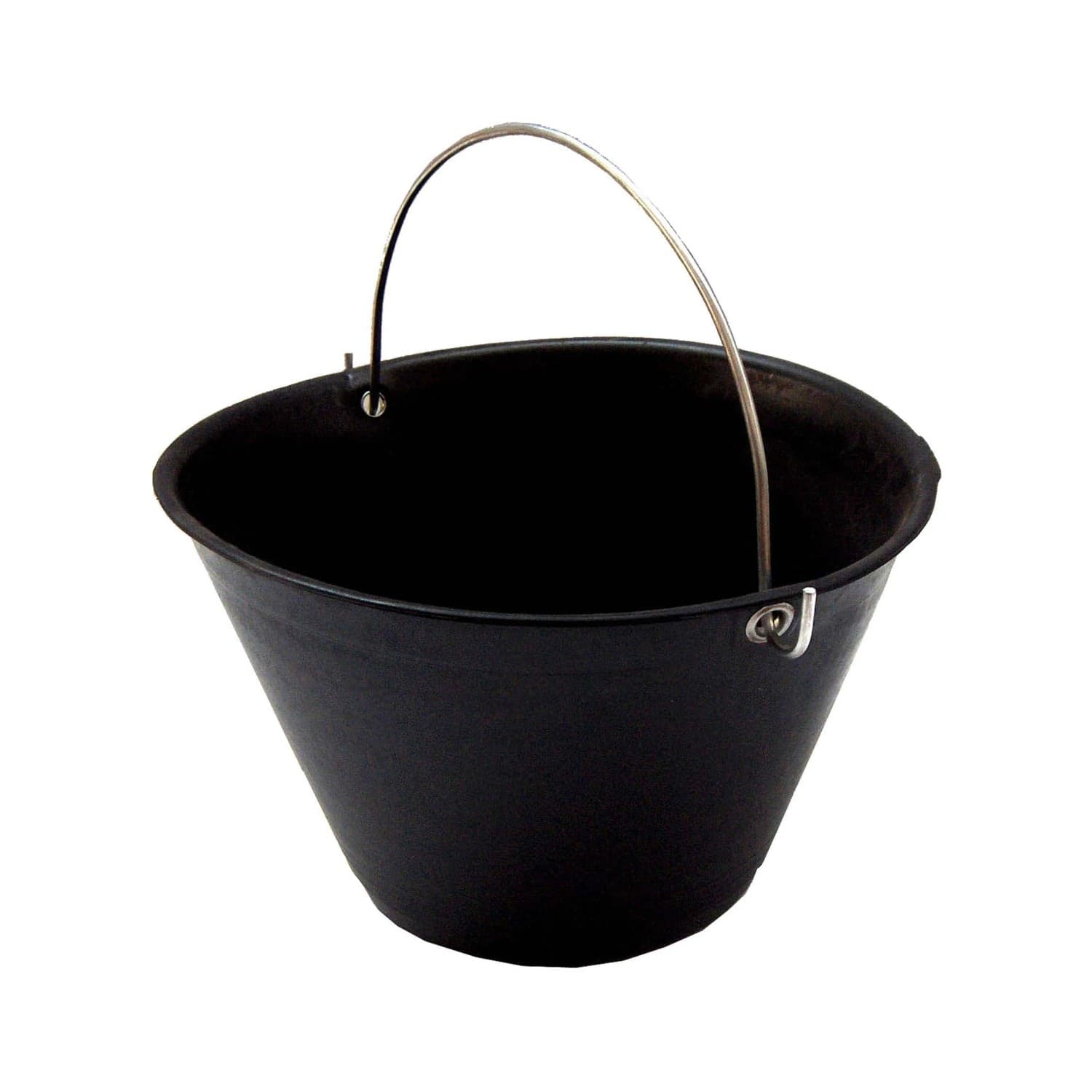 Secchio Per Muratore Nero ø mm 340 - Da 8 Litri - DF 1021710