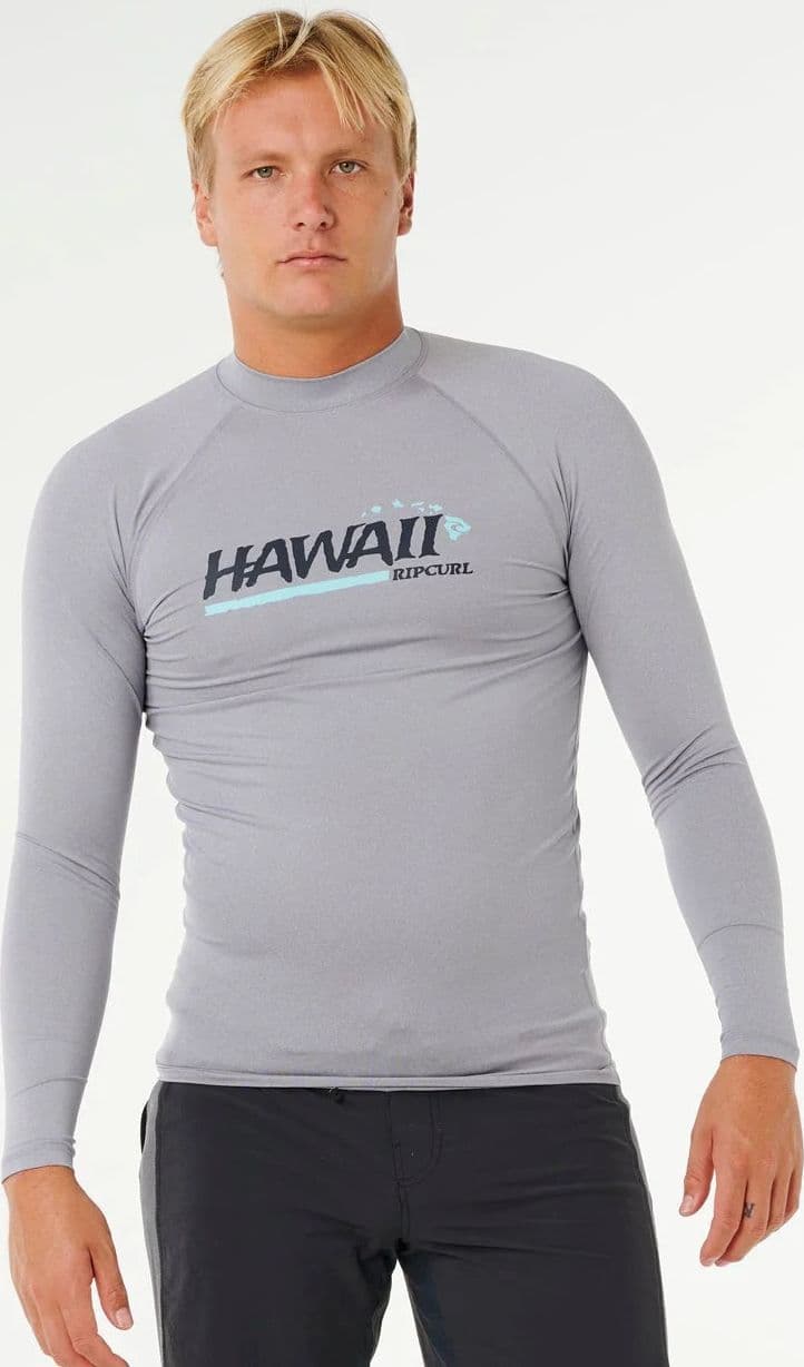 Lycra Rip Curl Hawaii Gritty UPF - 2