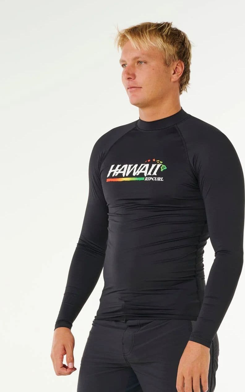 Lycra Rip Curl Hawaii Gritty UPF - 3