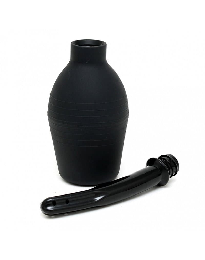 Rimba doccia 350 ml Anale Vaginale Ugello Flessibile Nero - 3