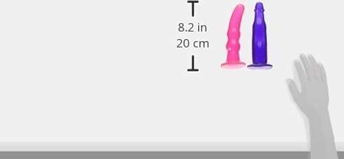 Me You Us Double Tip Strap On 2 Dildo 18/18,5 cm Imbracatura Regolabile - 2