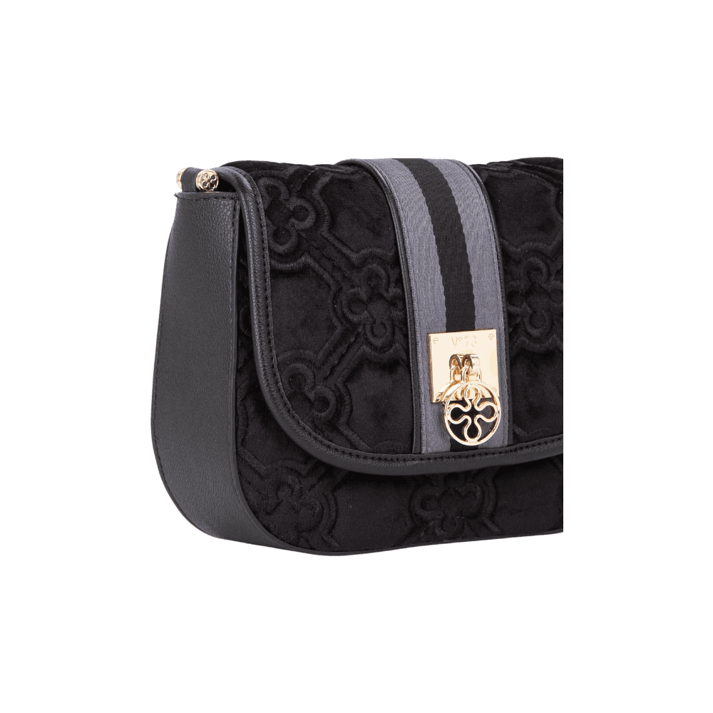 V73 Borsa Donna  73BS9BN03_CATE_NERO-GRIGIO - 3