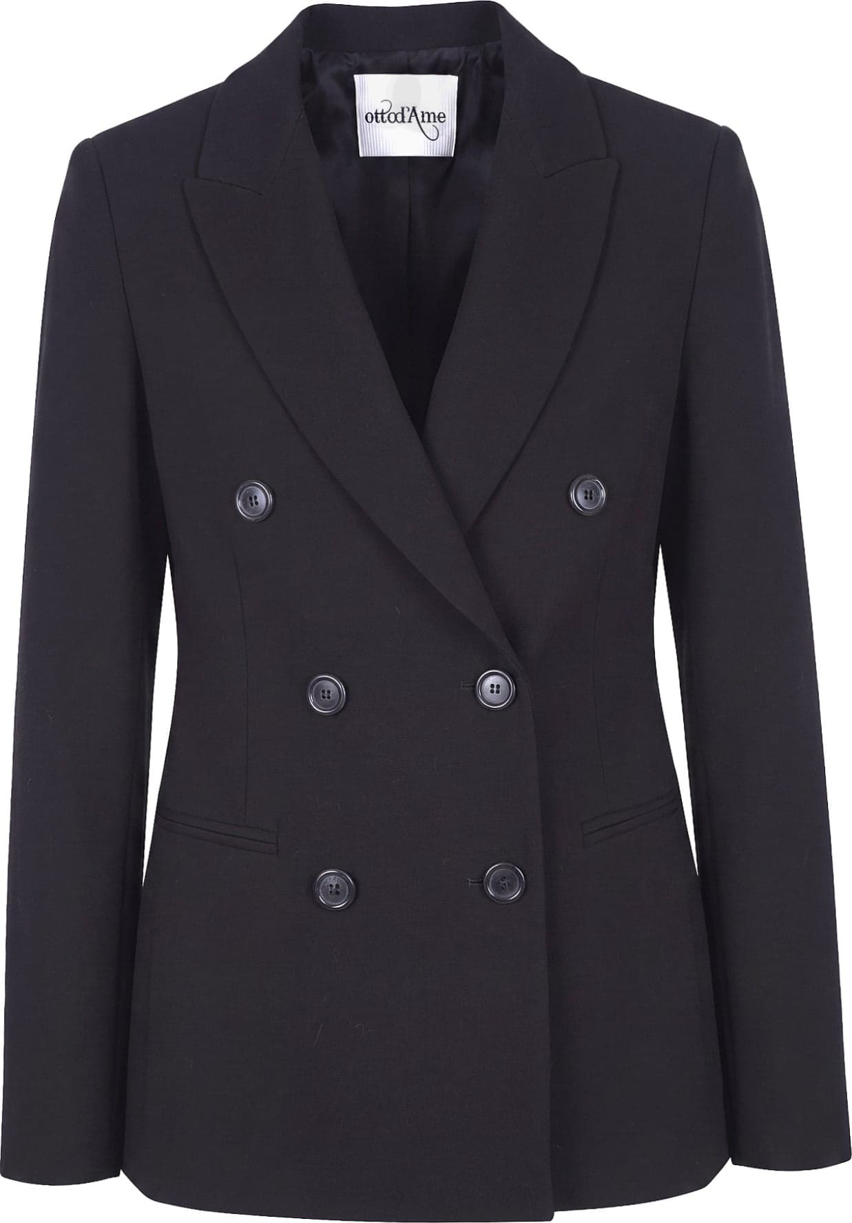 OTTOD'AME Ottod'ame - Giacca - 480310 - Nero - 7