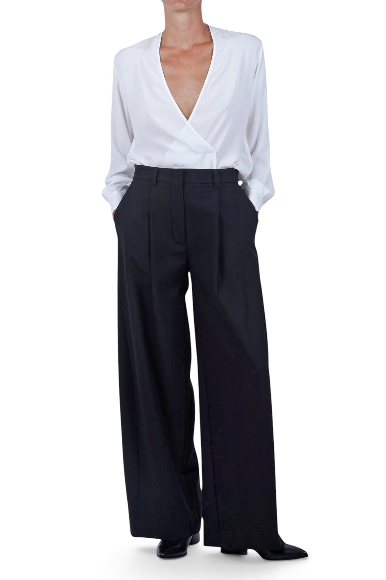 OTTOD'AME Ottod'ame - Pantalone - 480329 - Nero - 2
