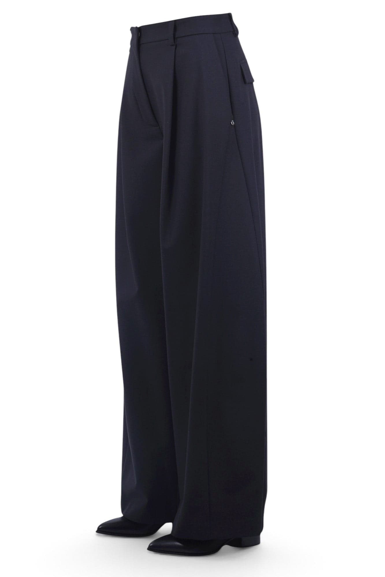 OTTOD'AME Ottod'ame - Pantalone - 480329 - Nero - 4