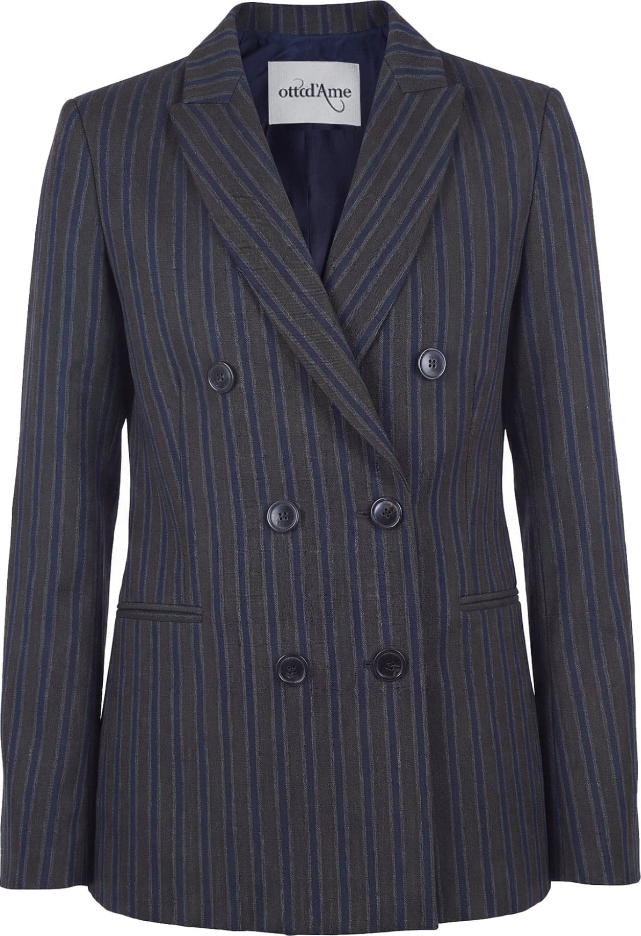 OTTOD'AME Ottod'ame - Giacca - 480330 - Blu/Marrone