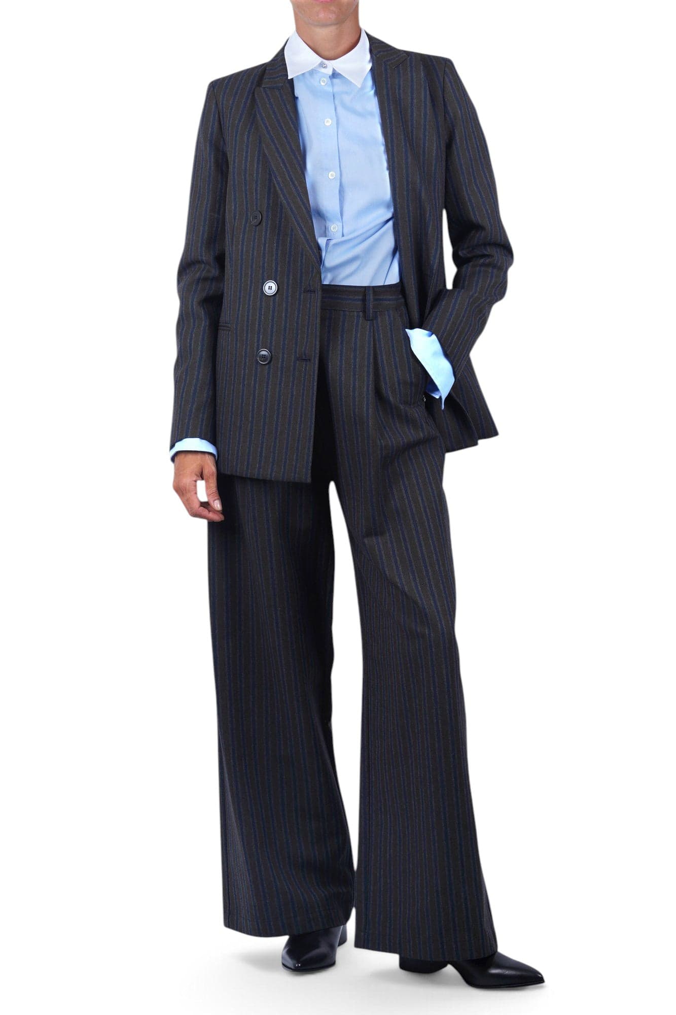 OTTOD'AME Ottod'ame - Giacca - 480330 - Blu/Marrone - 2