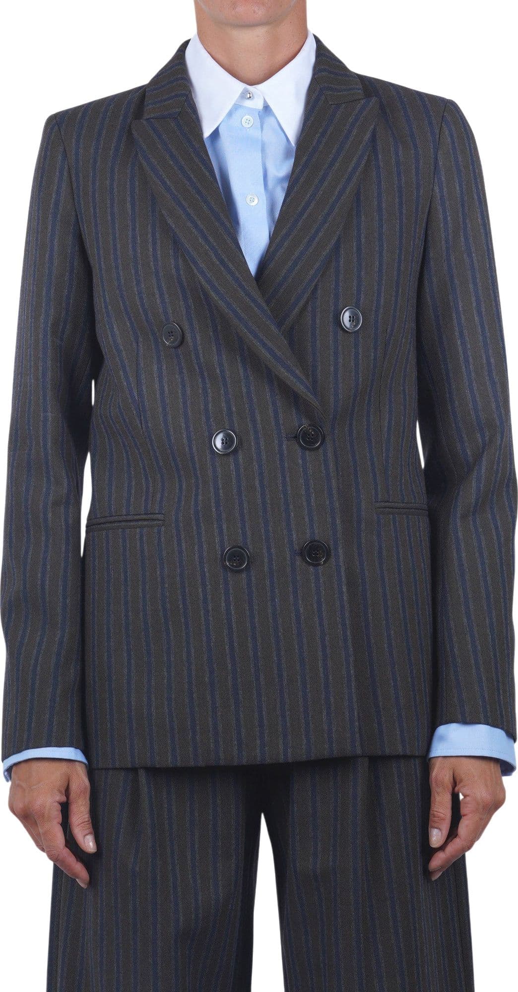 OTTOD'AME Ottod'ame - Giacca - 480330 - Blu/Marrone - 3