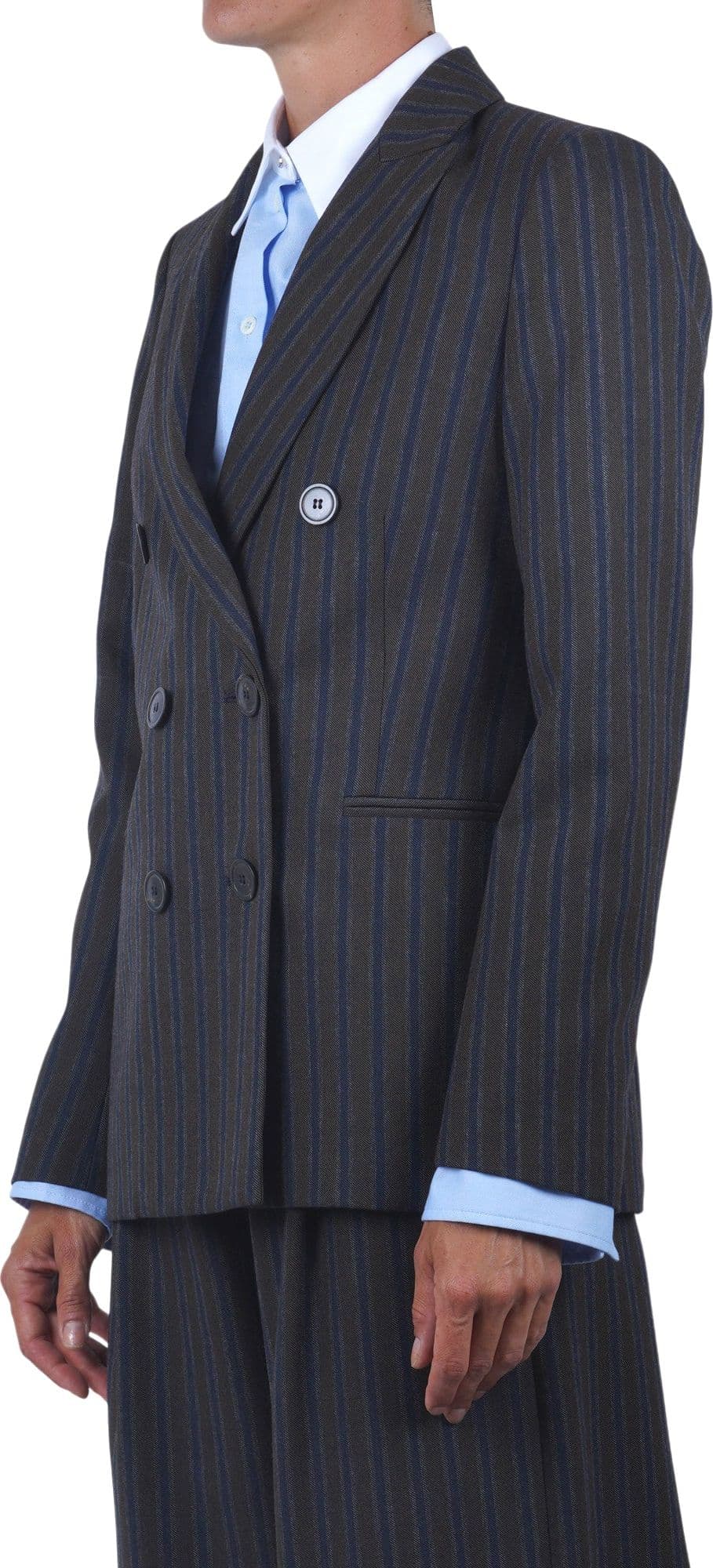 OTTOD'AME Ottod'ame - Giacca - 480330 - Blu/Marrone - 4